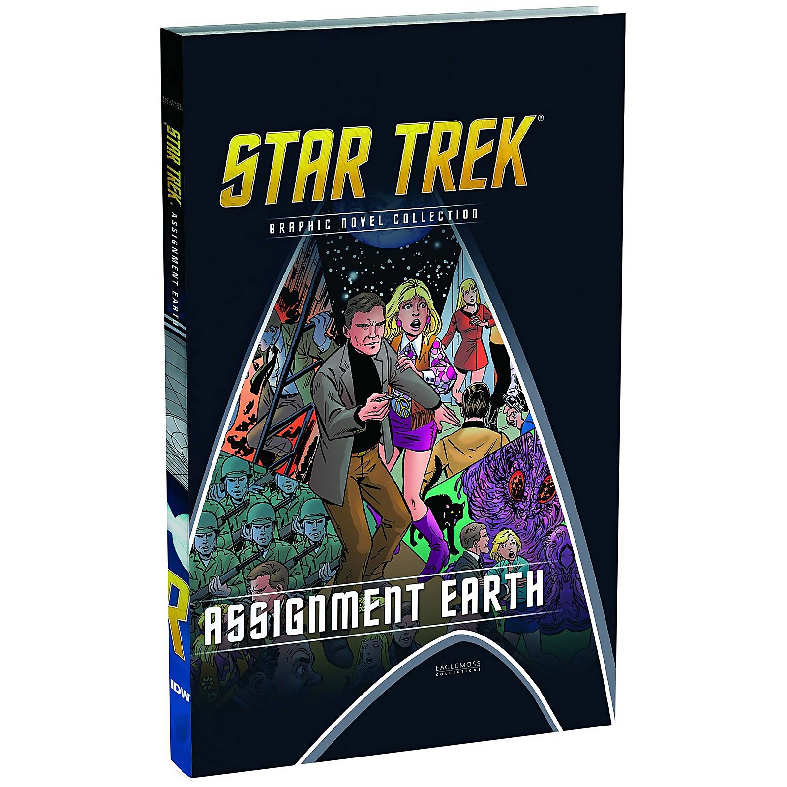 

ZX-Star Trek Graphic Novel Assignment Earth