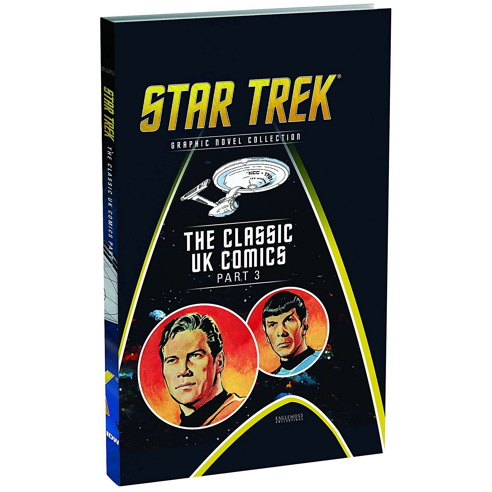 Star Trek Graphic Novel Star Trek UK Comic Pt 3 (V29)