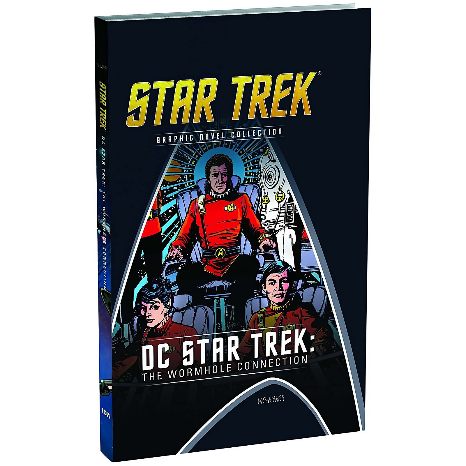 

ZX- Roman graphique Star Trek The Wormhole Connection