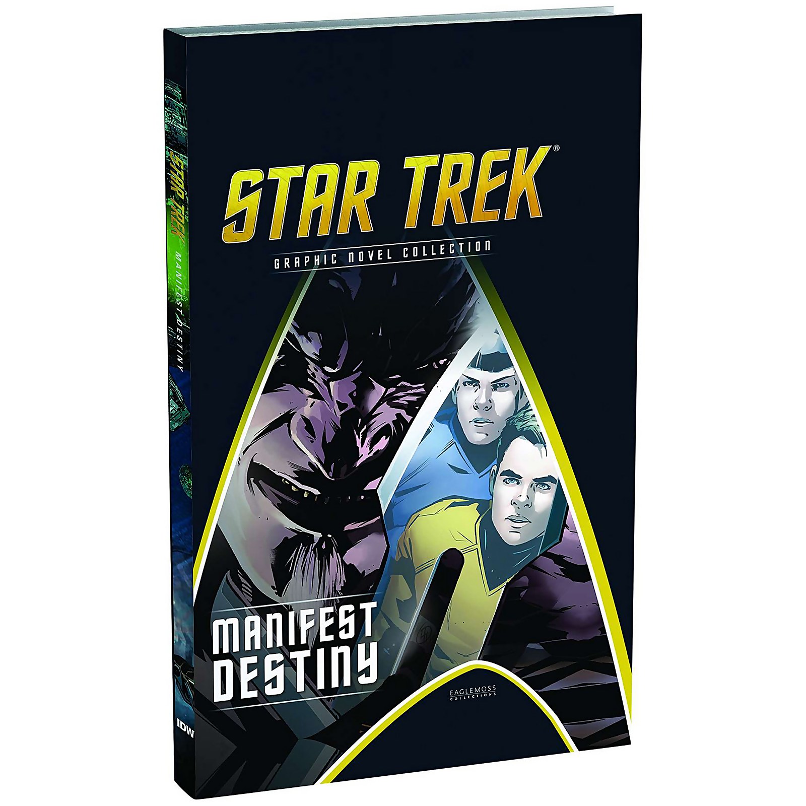 

ZX- Roman graphique Star Trek Manifest Destiny (Jj 2016)