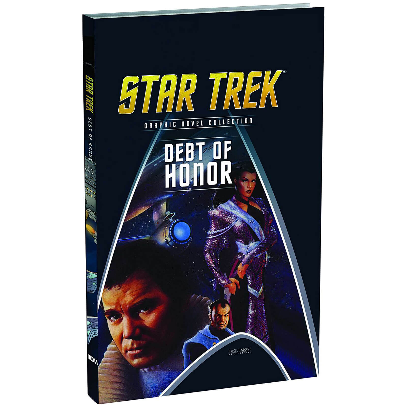 Star Trek Graphic Novels Debt Of Honor