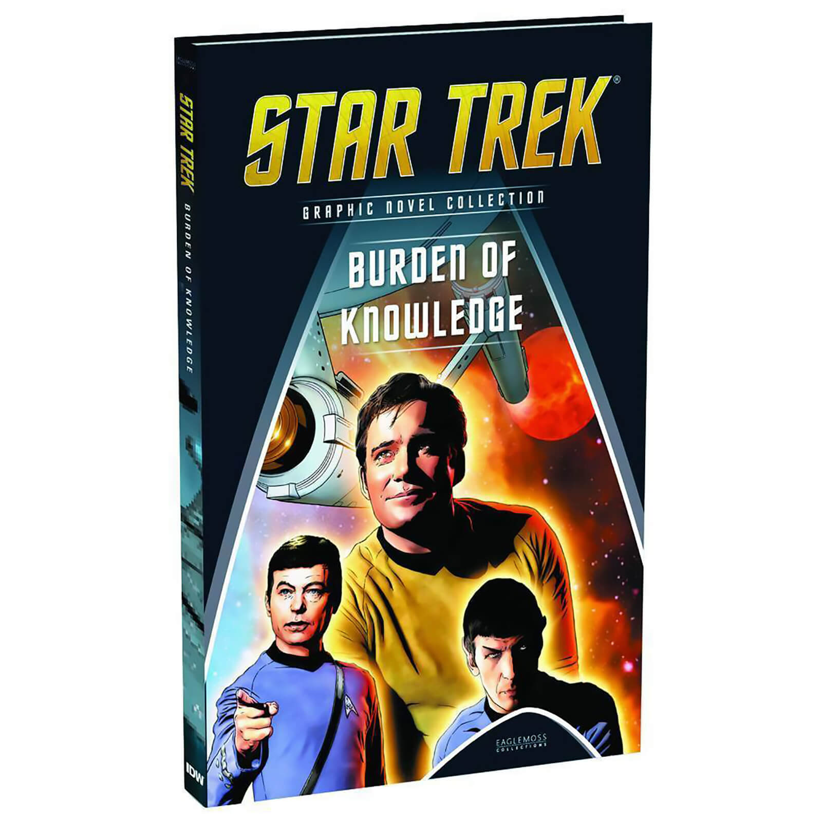 Star Trek Graphic Novels Burden Of Knowledge