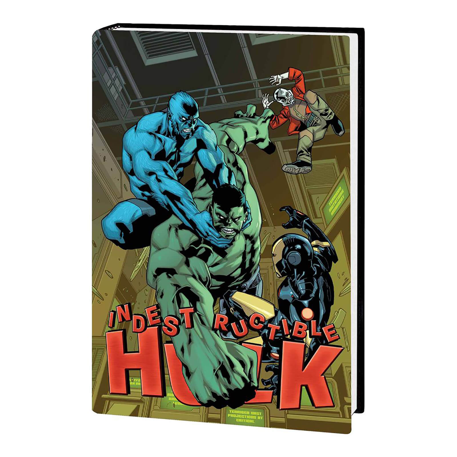 Marvel Indestructible Hulk Vol. 4: Humanity Bomb Hardcover Graphic Novel