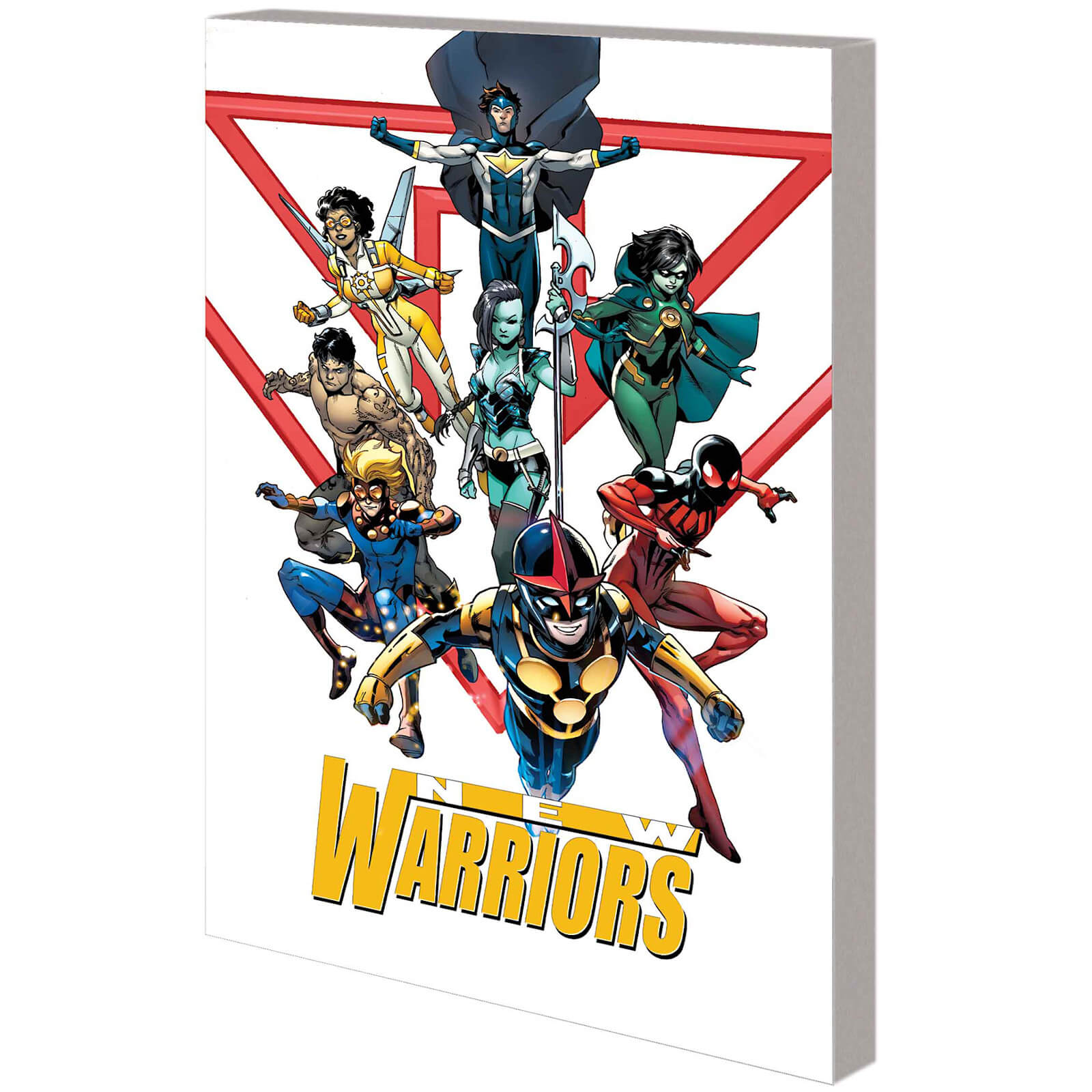Marvel New Warriors Volume 1: The Kids are All Right Paperback Graphic Novel
