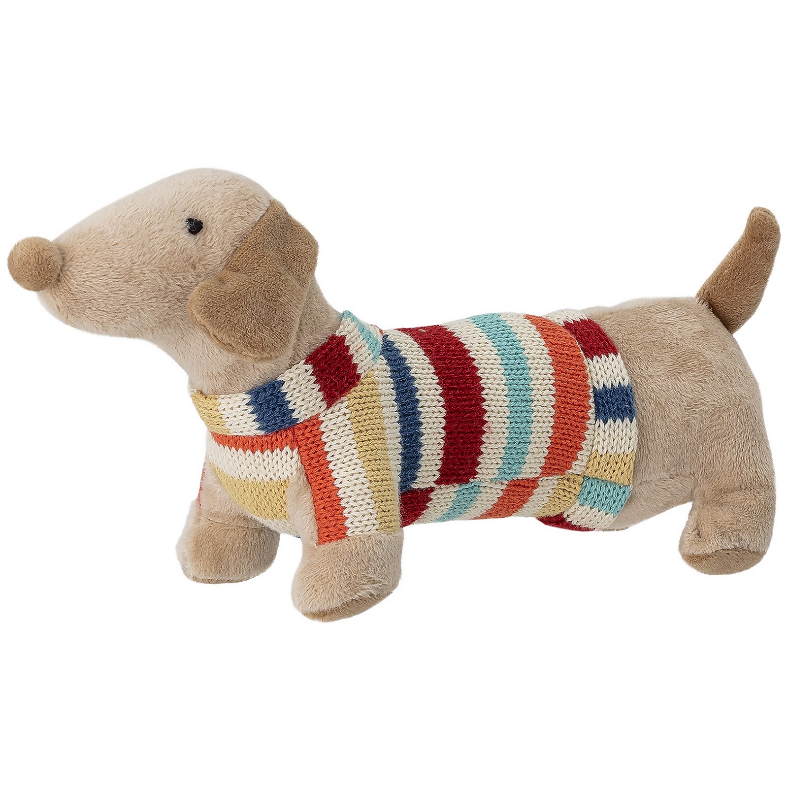 Bloomingville MINI Dog in a Bag Soft Toy