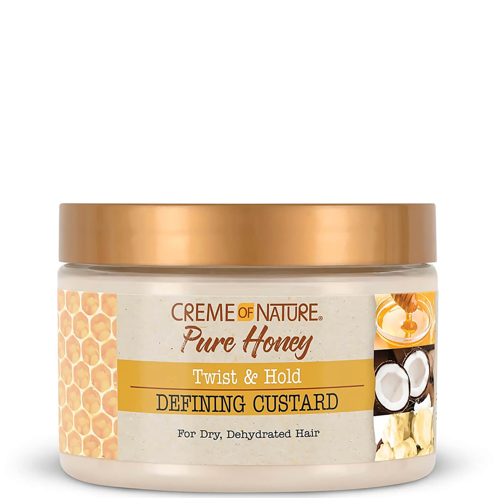 

Crème of Nature Pure Honey Curling Custard 326ml