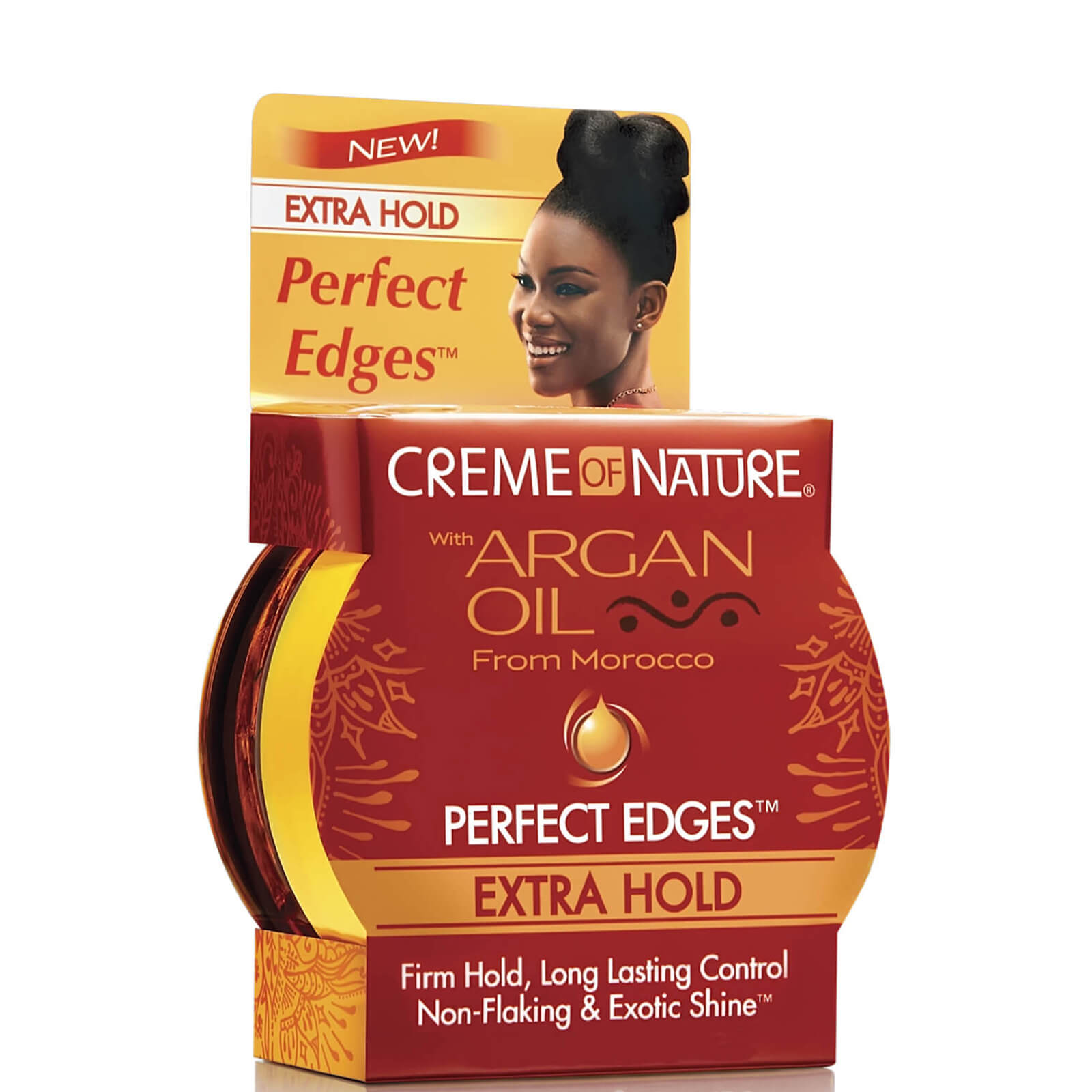 

Crème of Nature Argan Oil Perfect Edges Extra Hold 64g