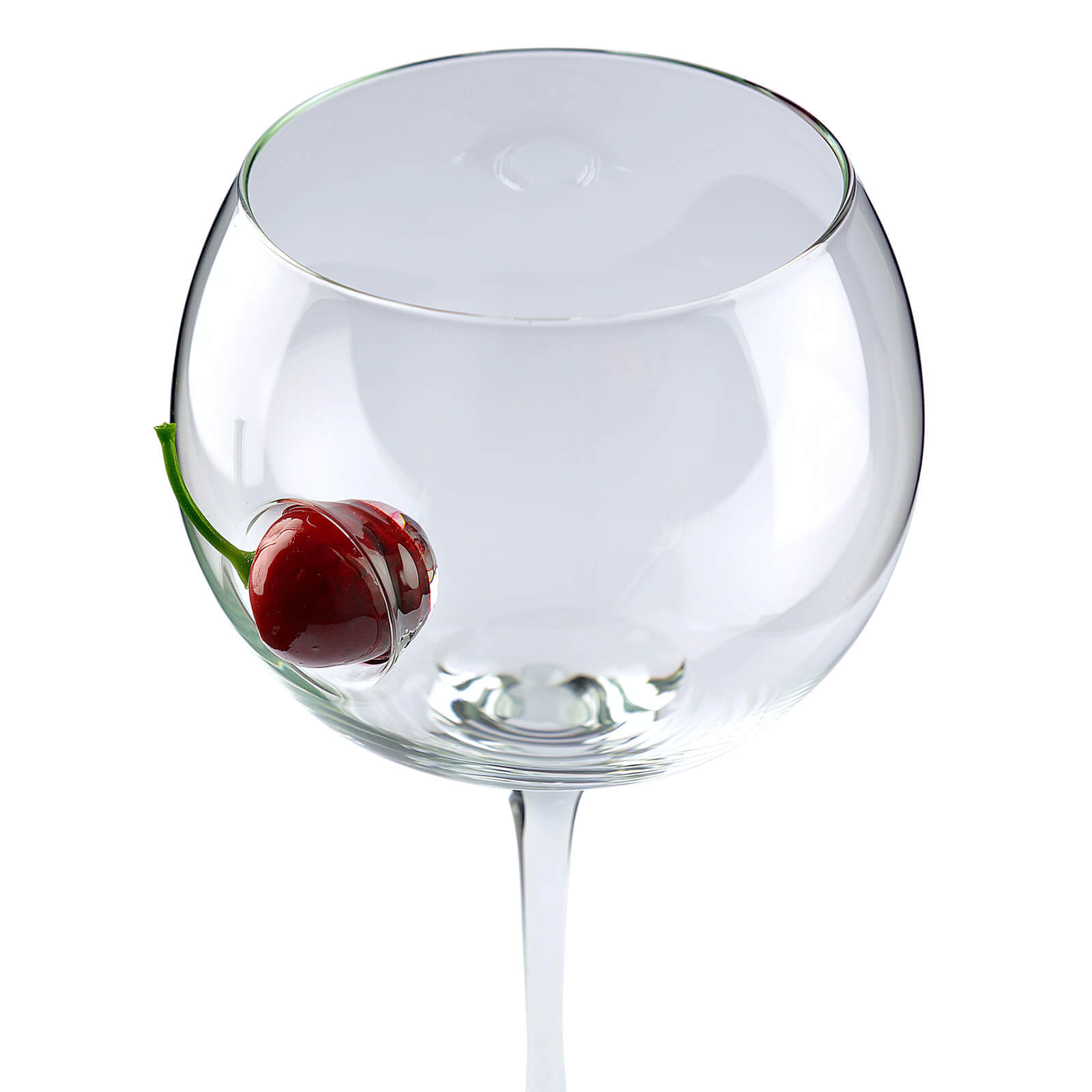 Ice & Slice Balloon Copa Glass - Cherry