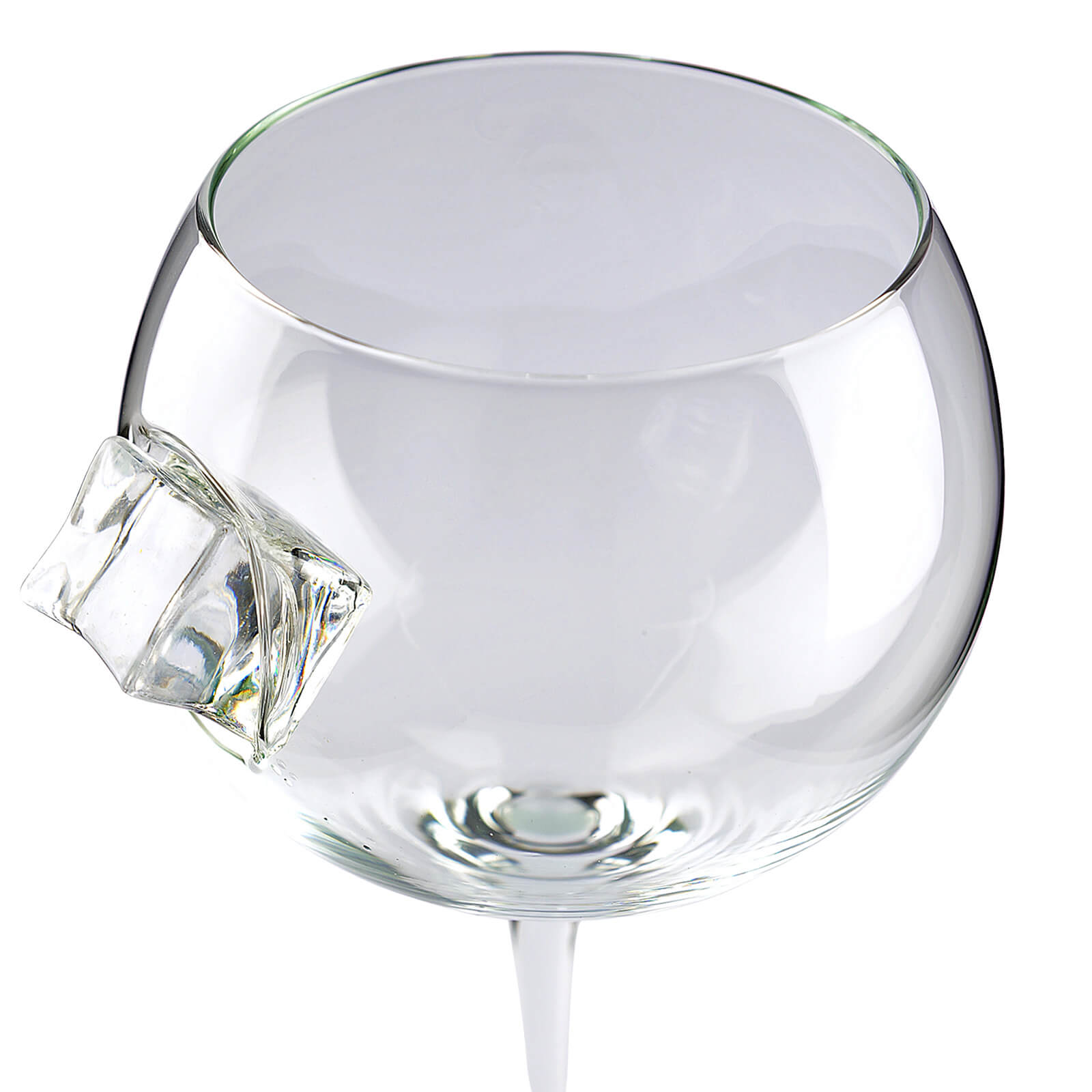 Ice & Slice Balloon Copa Glass - Ice Cube