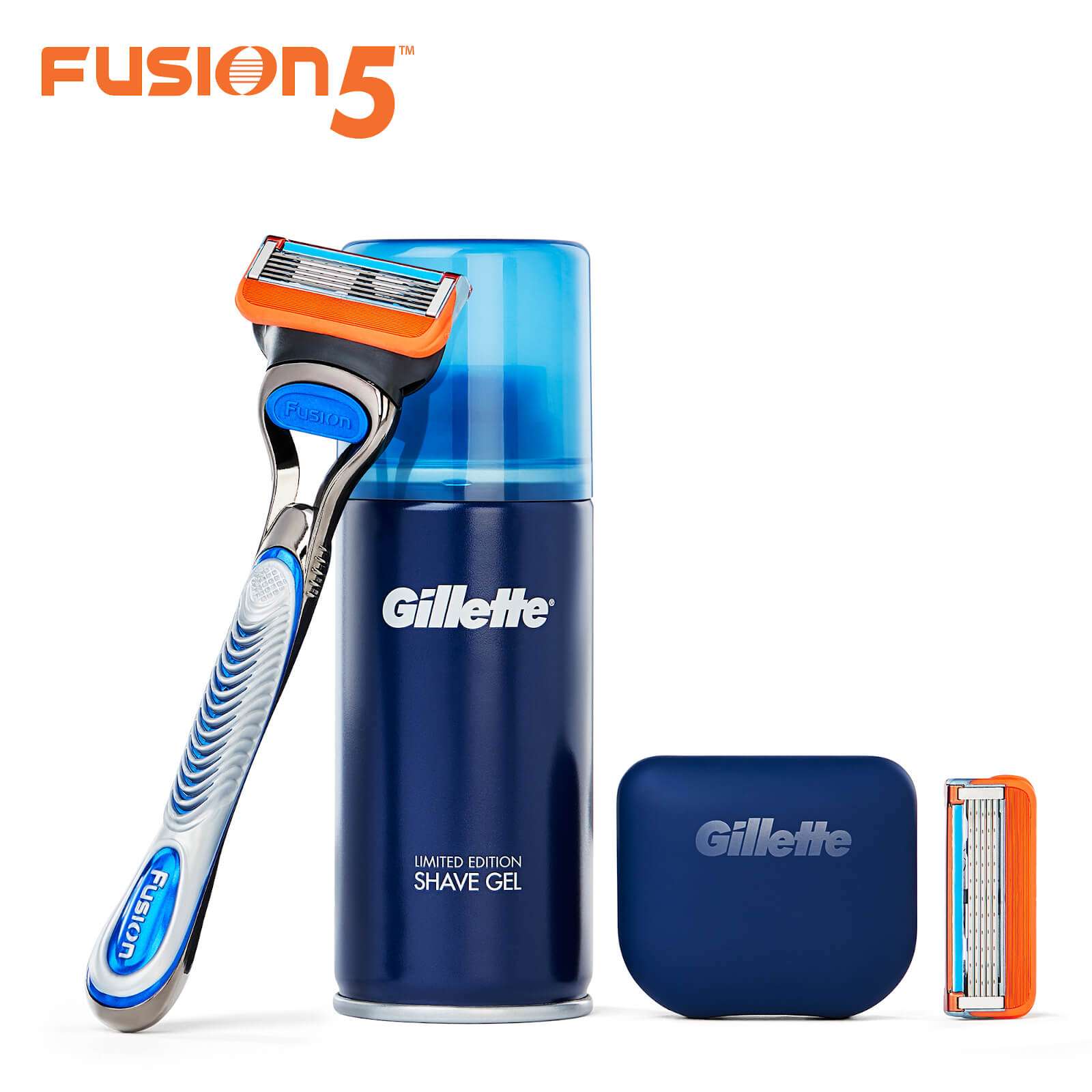 Gillette Fusion5 Starter Kit Subscription - Trial 1 - 3 Month Plan