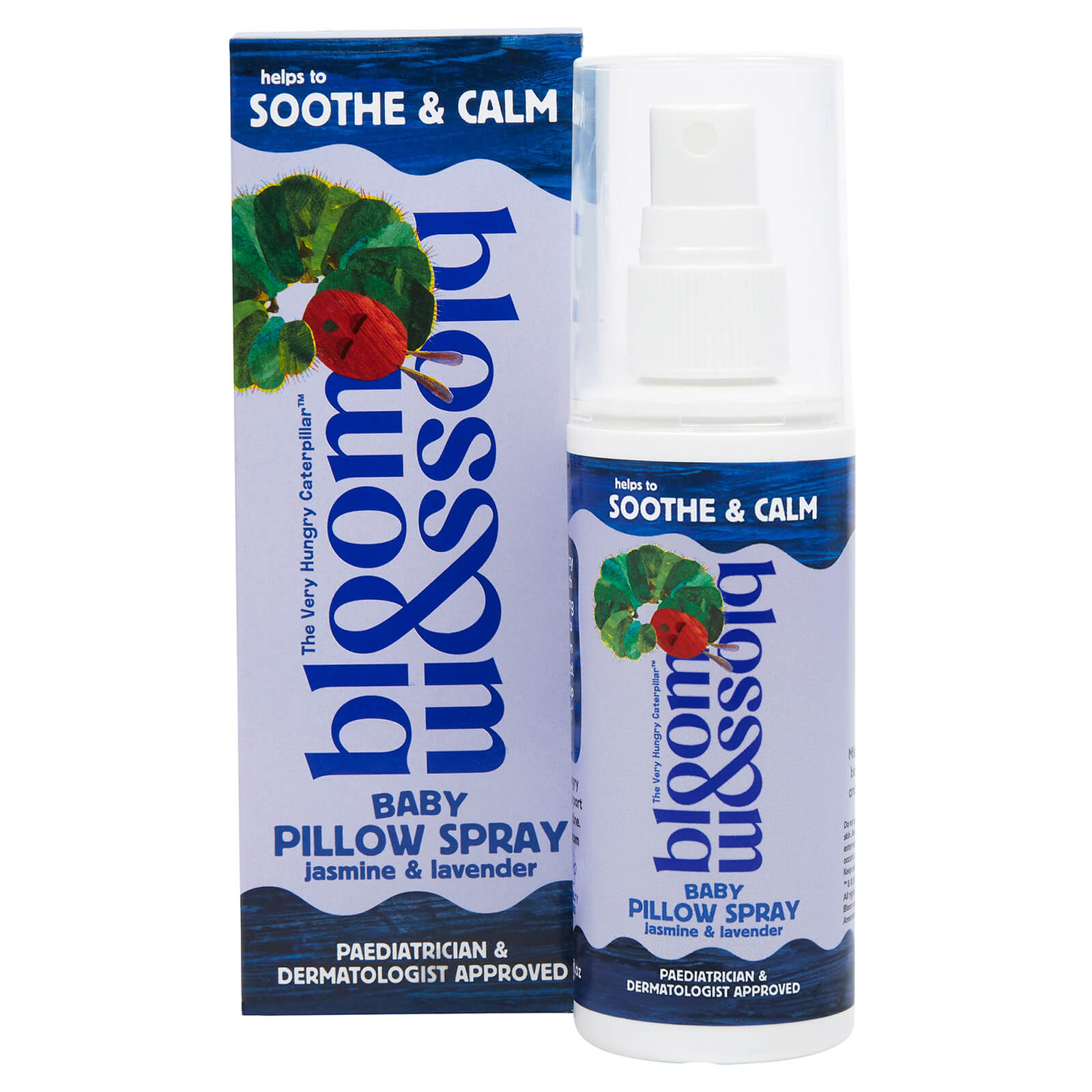 Bloom and Blossom The Very Hungry Caterpillar Baby Pillow Spray 75ml