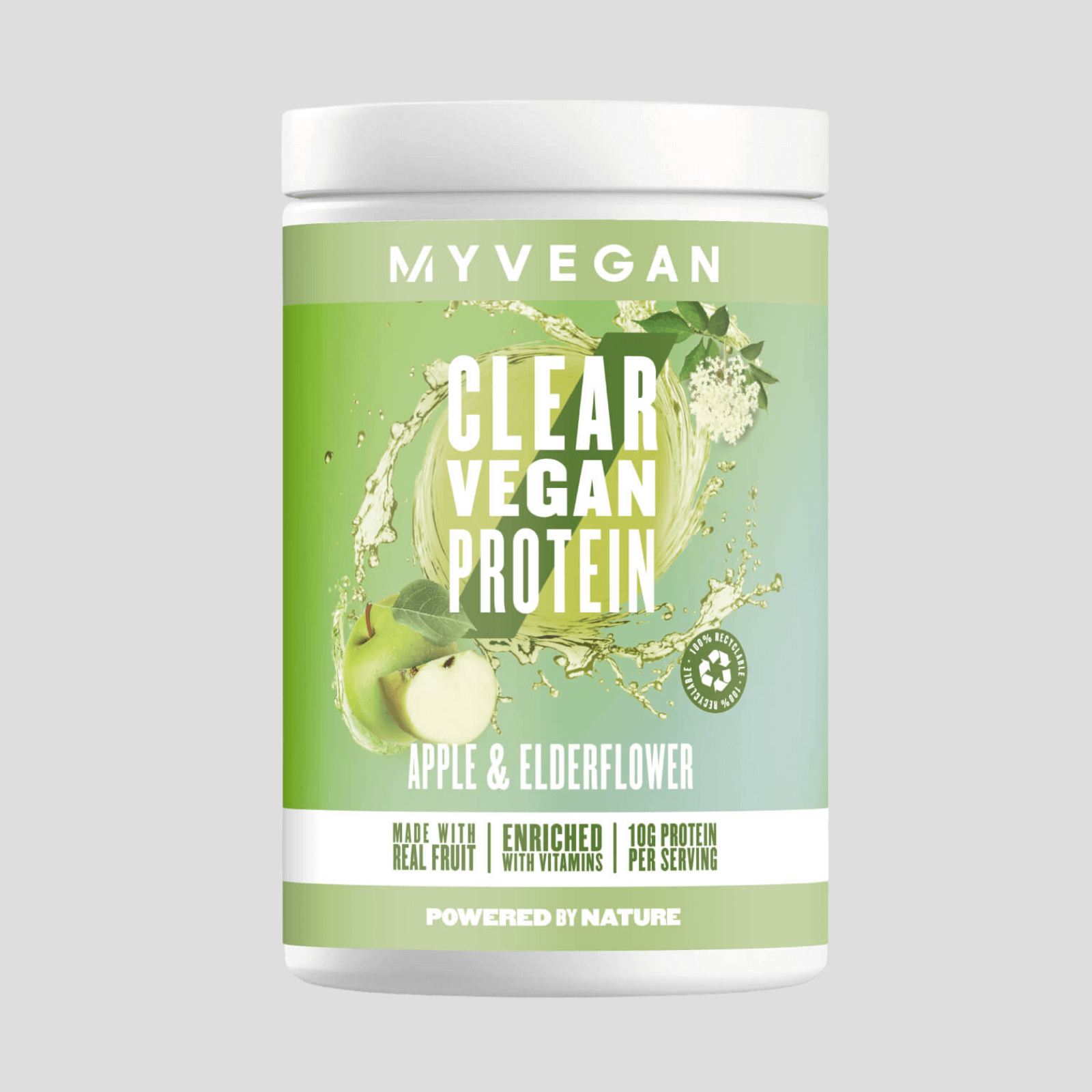 Clear Vegan Protein - 40servings - Apple & Elderflower