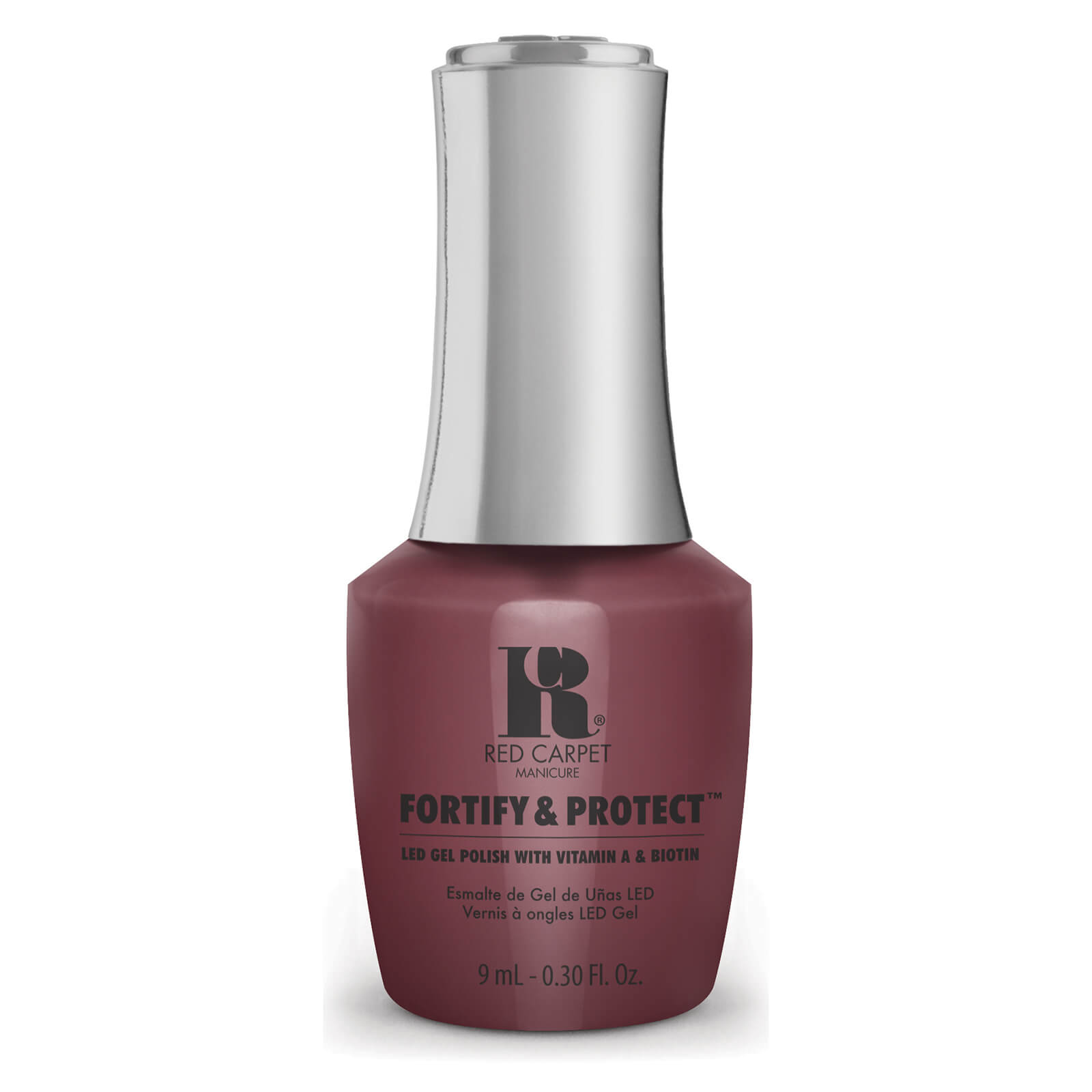 

Red Carpet Manicure LED Fortify and Protect Falling in Louvre Gel Polish 9ml