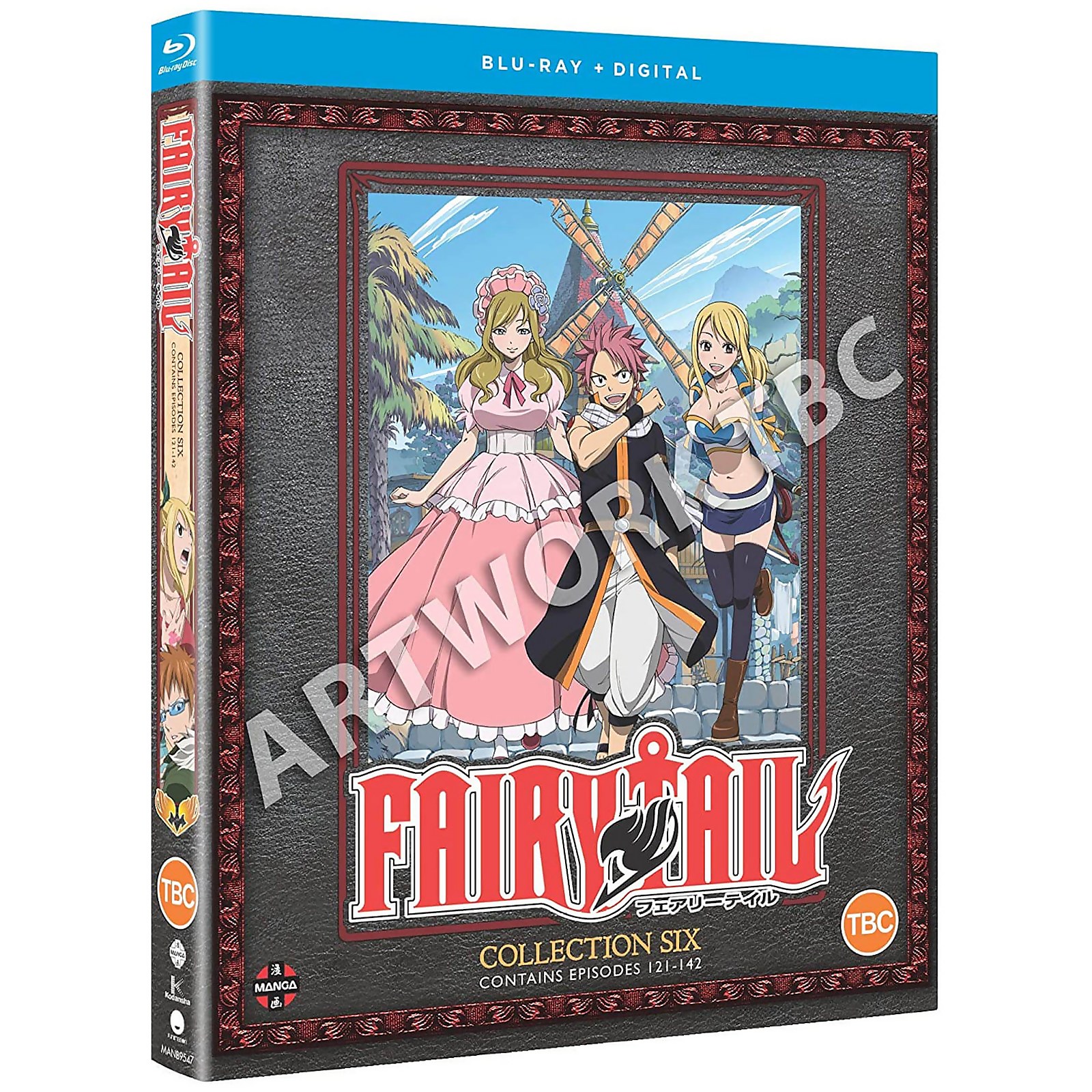 Fairy Tail Collection 6 (Episodes 121-142)