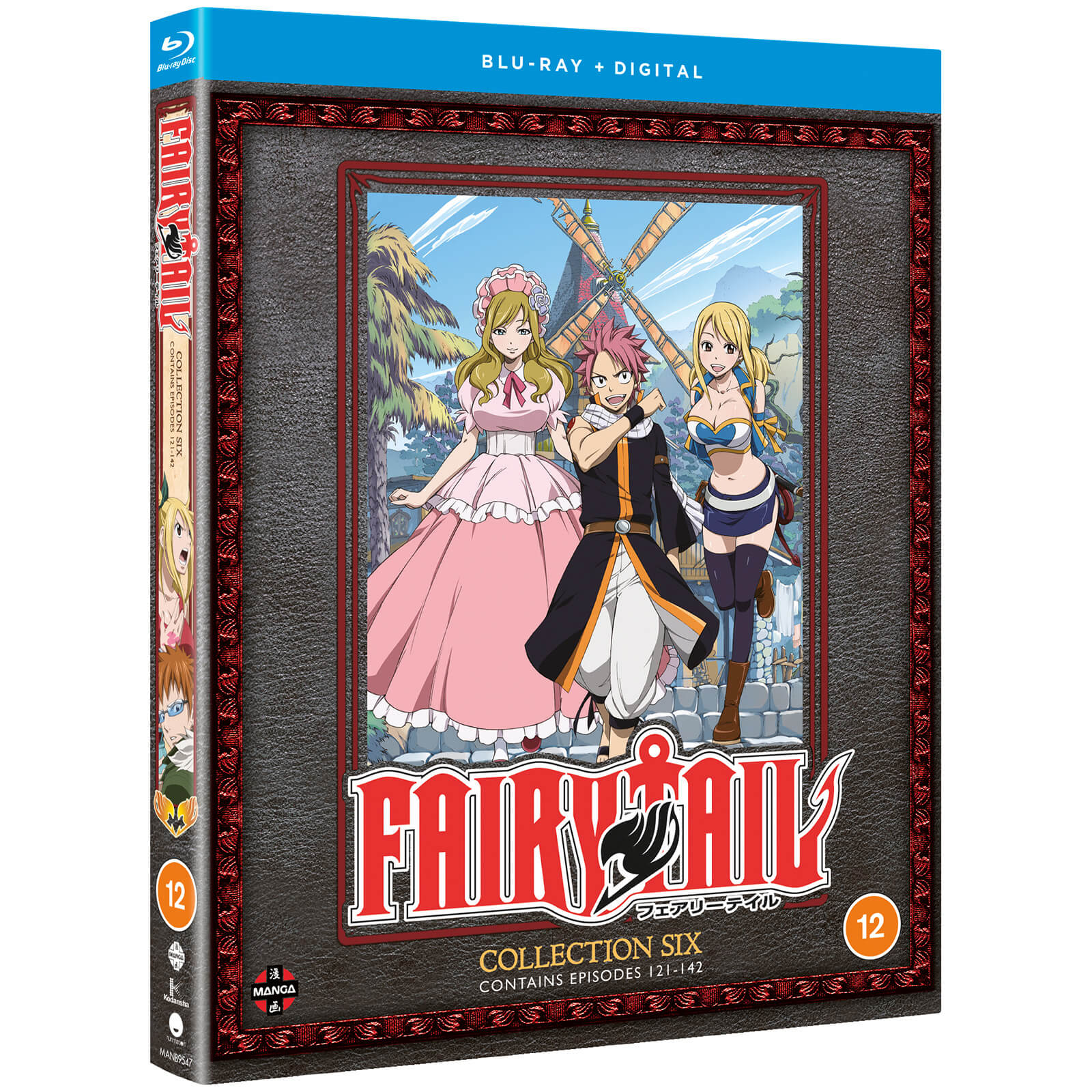 Fairy Tail Collection 6 (Episodes 121-142)