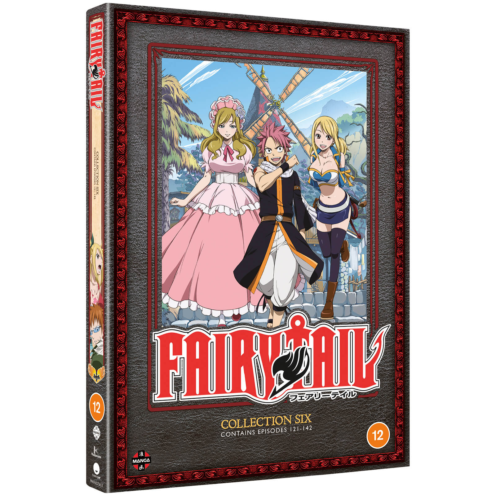 Fairy Tail Collection 6 (Episodes 121-142)