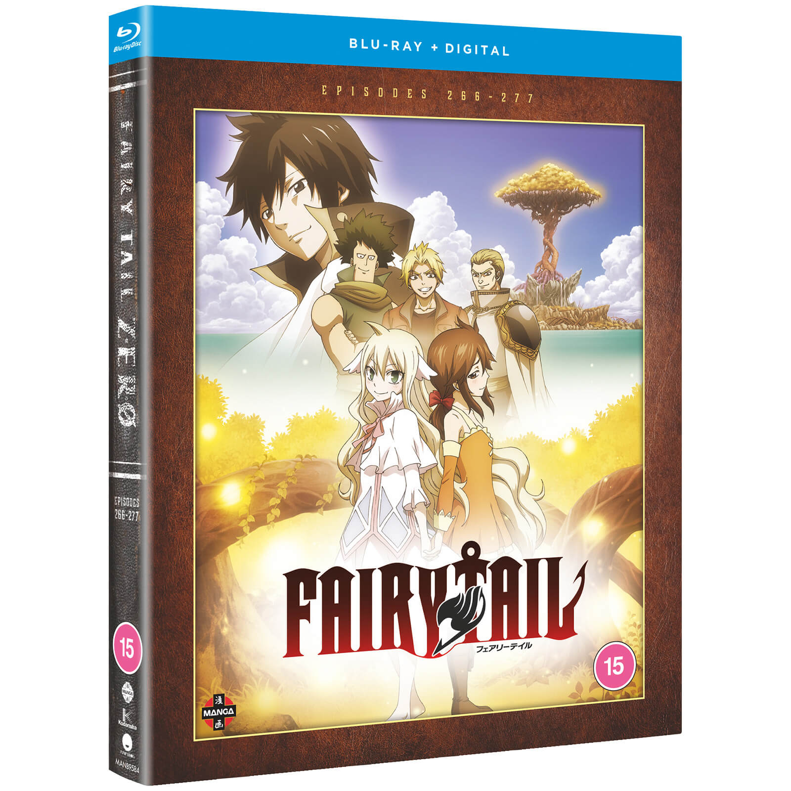 Fairy Tail Zero (Episodes 266-277)