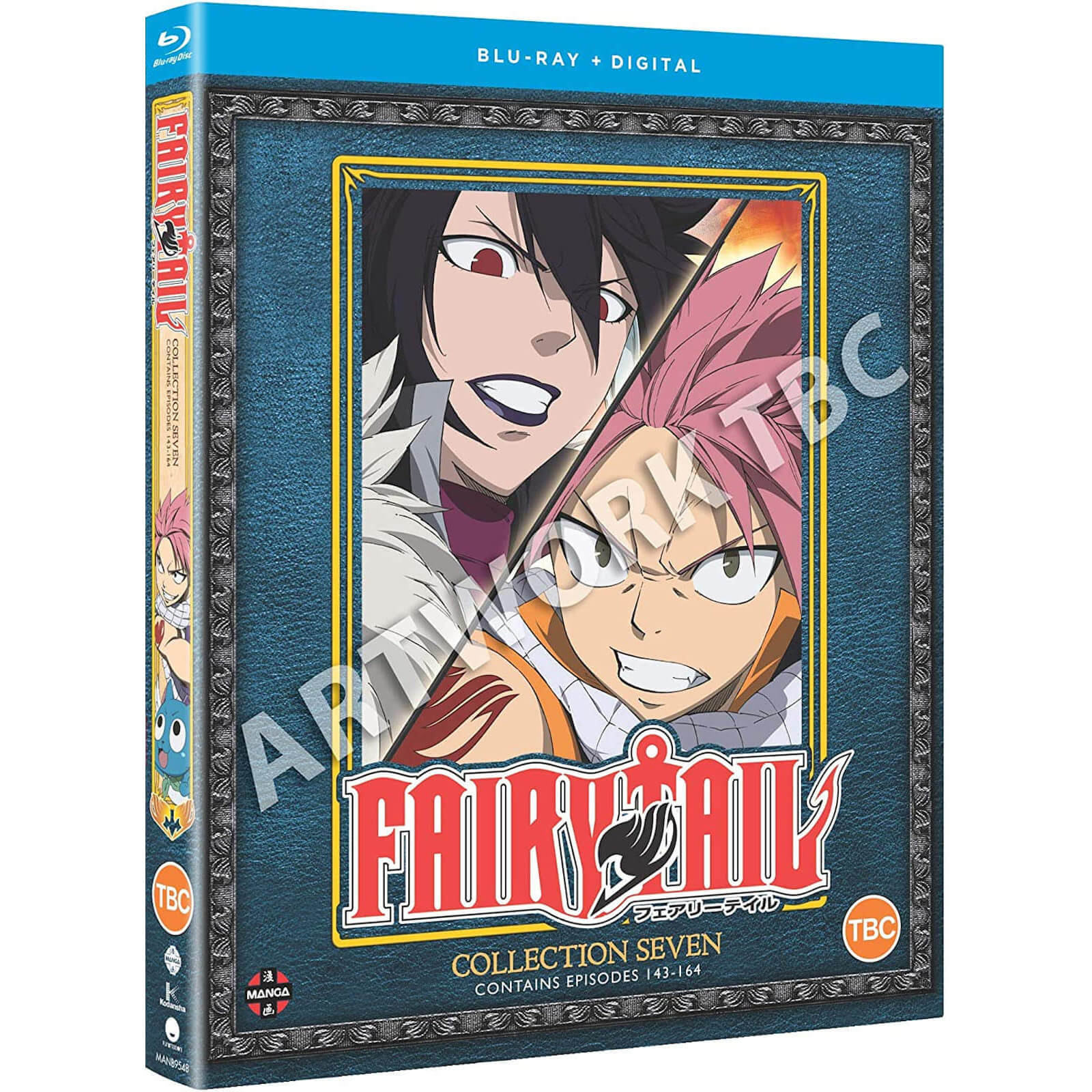 

Fairy Tail Collection 7 (Épisodes 143-164)