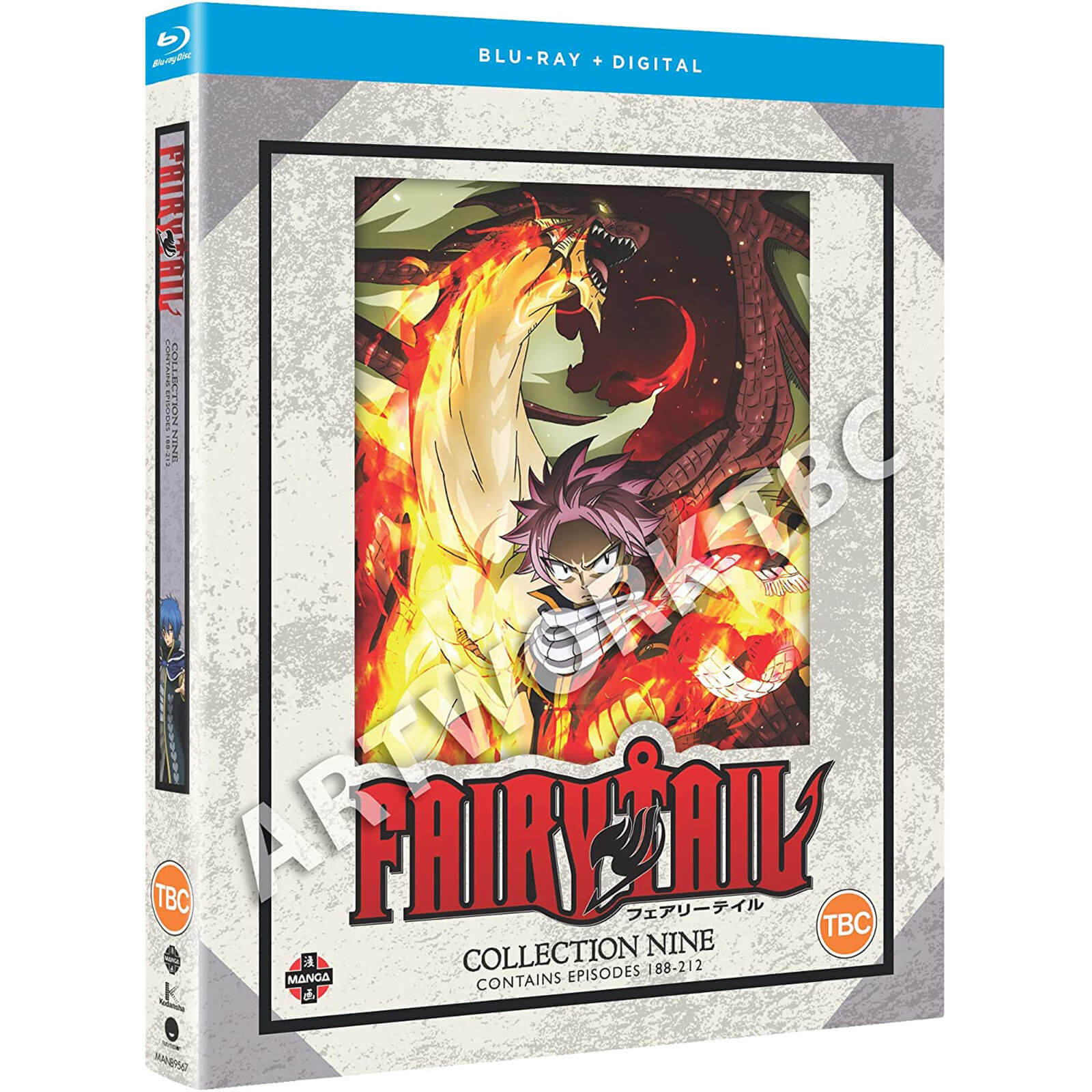 

Fairy Tail : Collection 9 (Épisodes 188-212)
