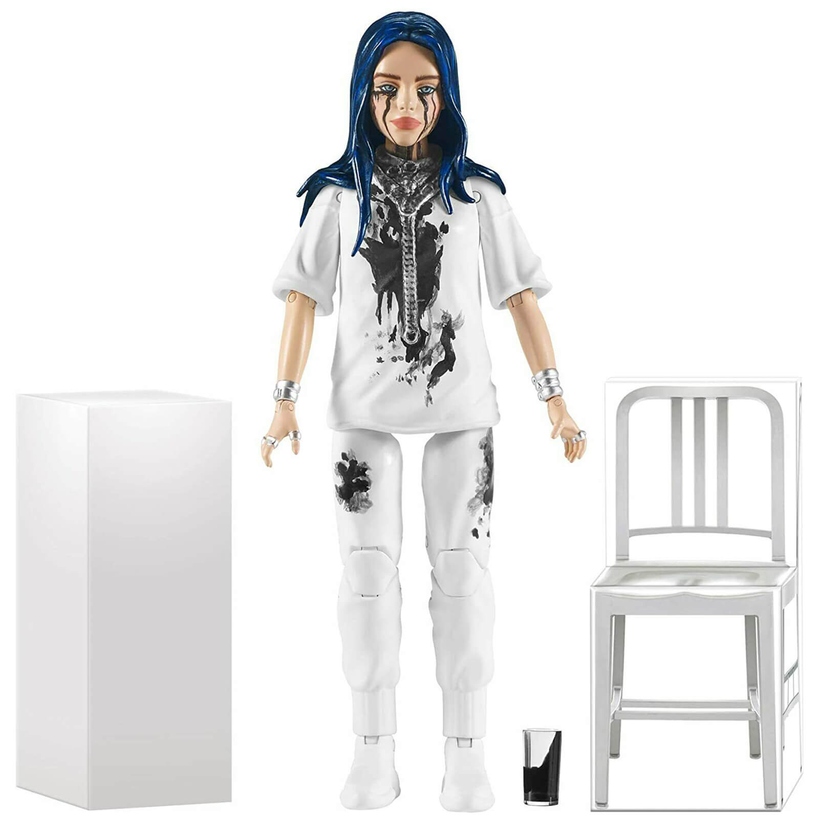 Bandai Billie Eilish 6 Figure (When the Party is Over)