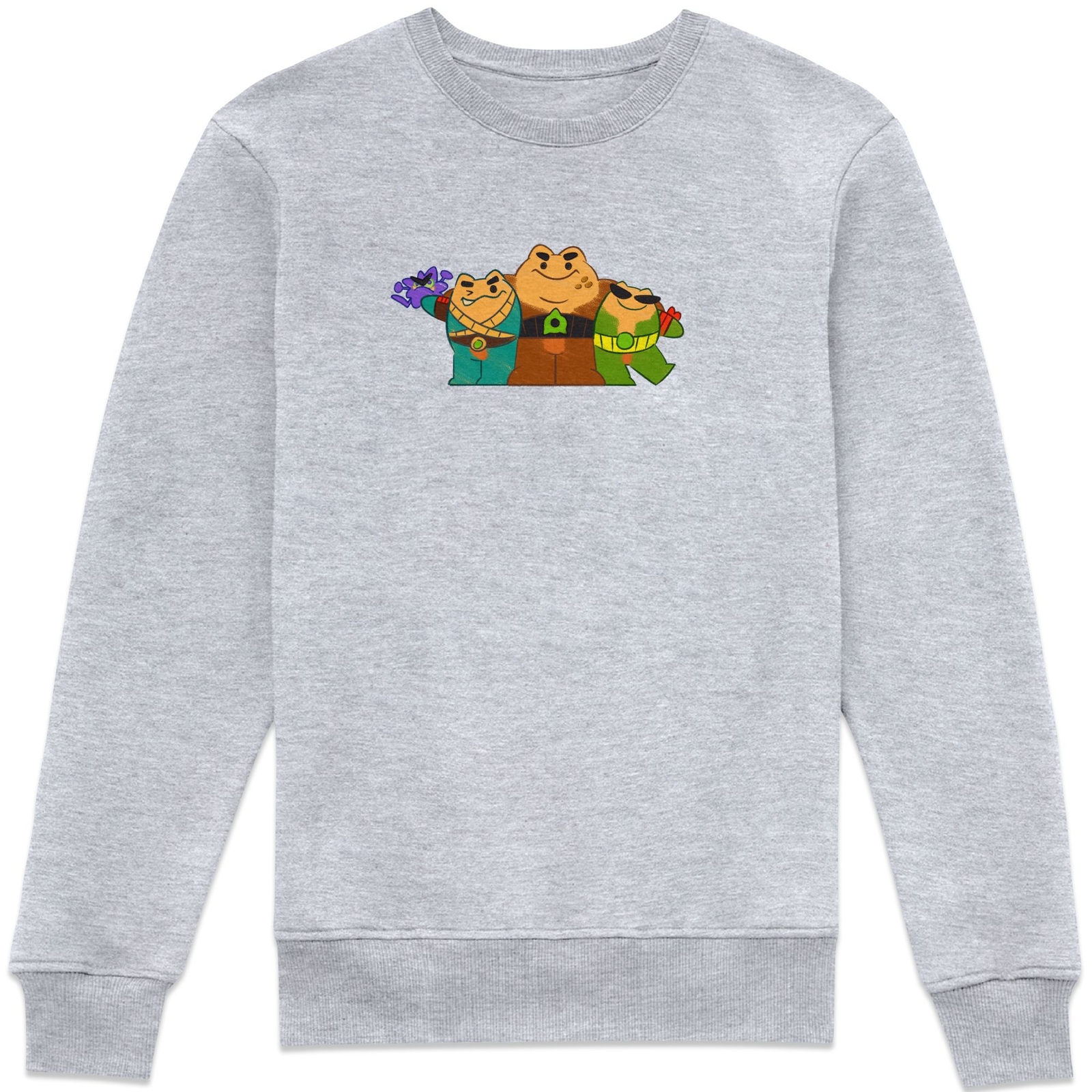 Battletoads Toad Toys Unisex Sweatshirt - Grey - XL - Grey