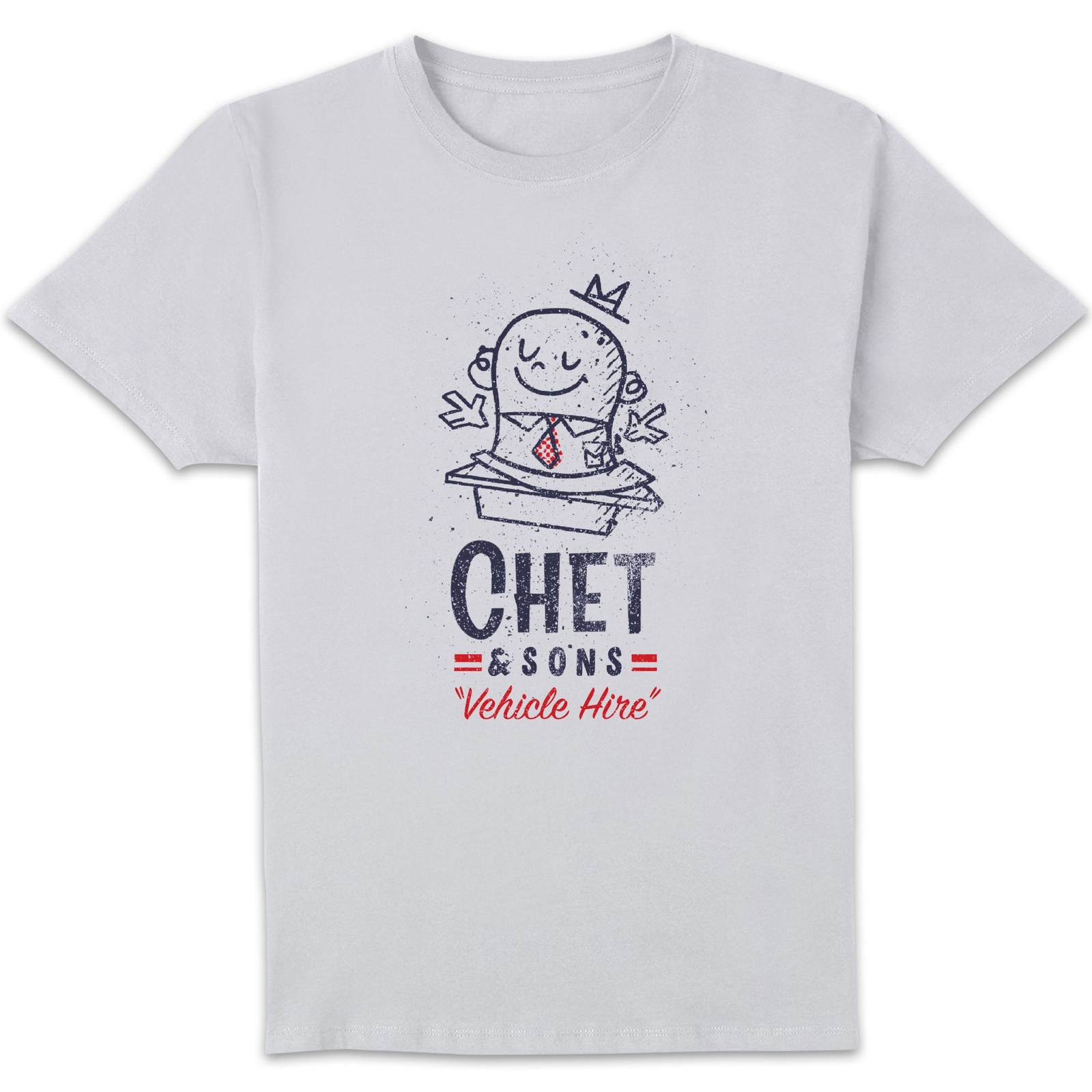 Battletoads Chet And Sons Unisex T-Shirt - White - 3XL - White