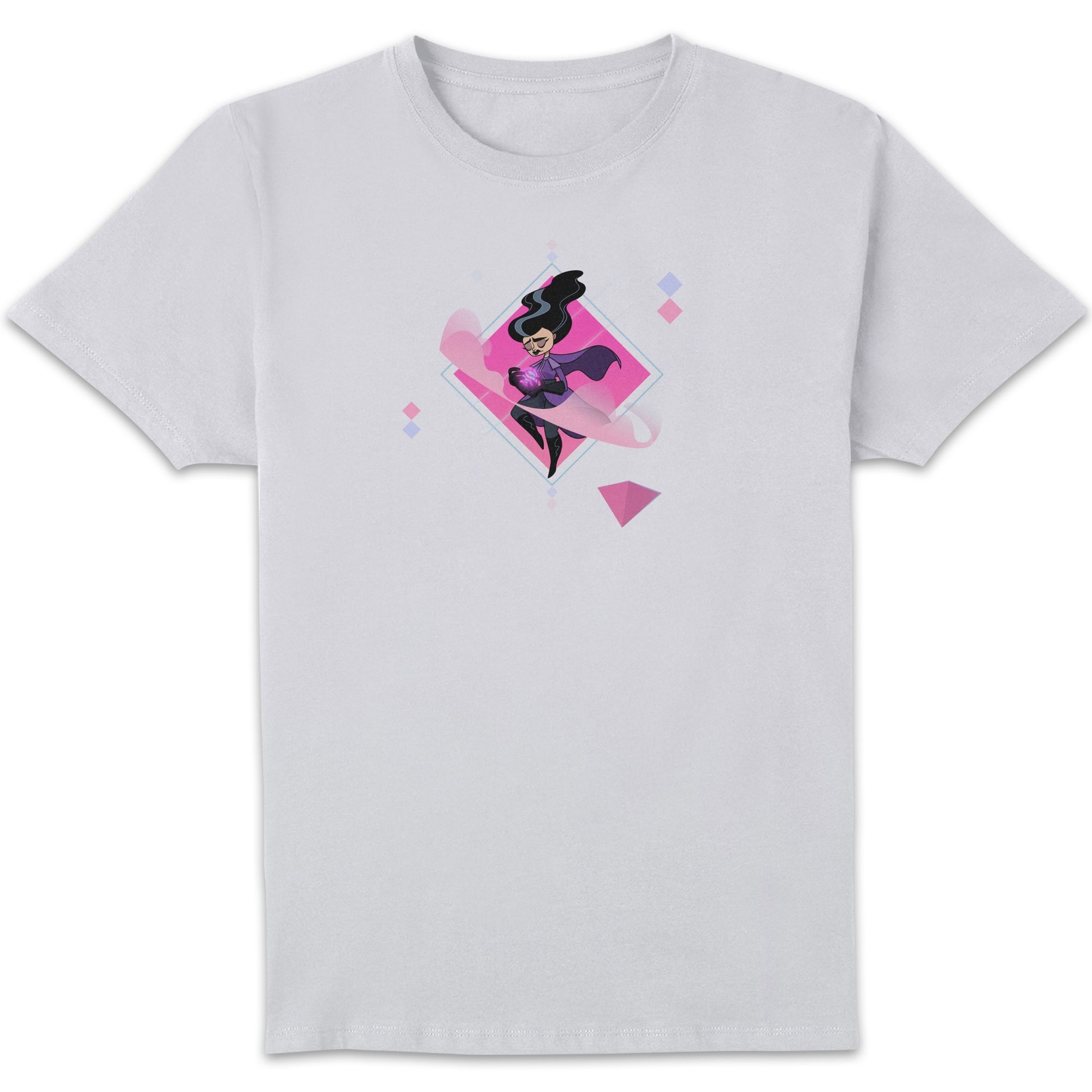 Battletoads Dark Queen Tornado Unisex T-Shirt - White - 3XL - White