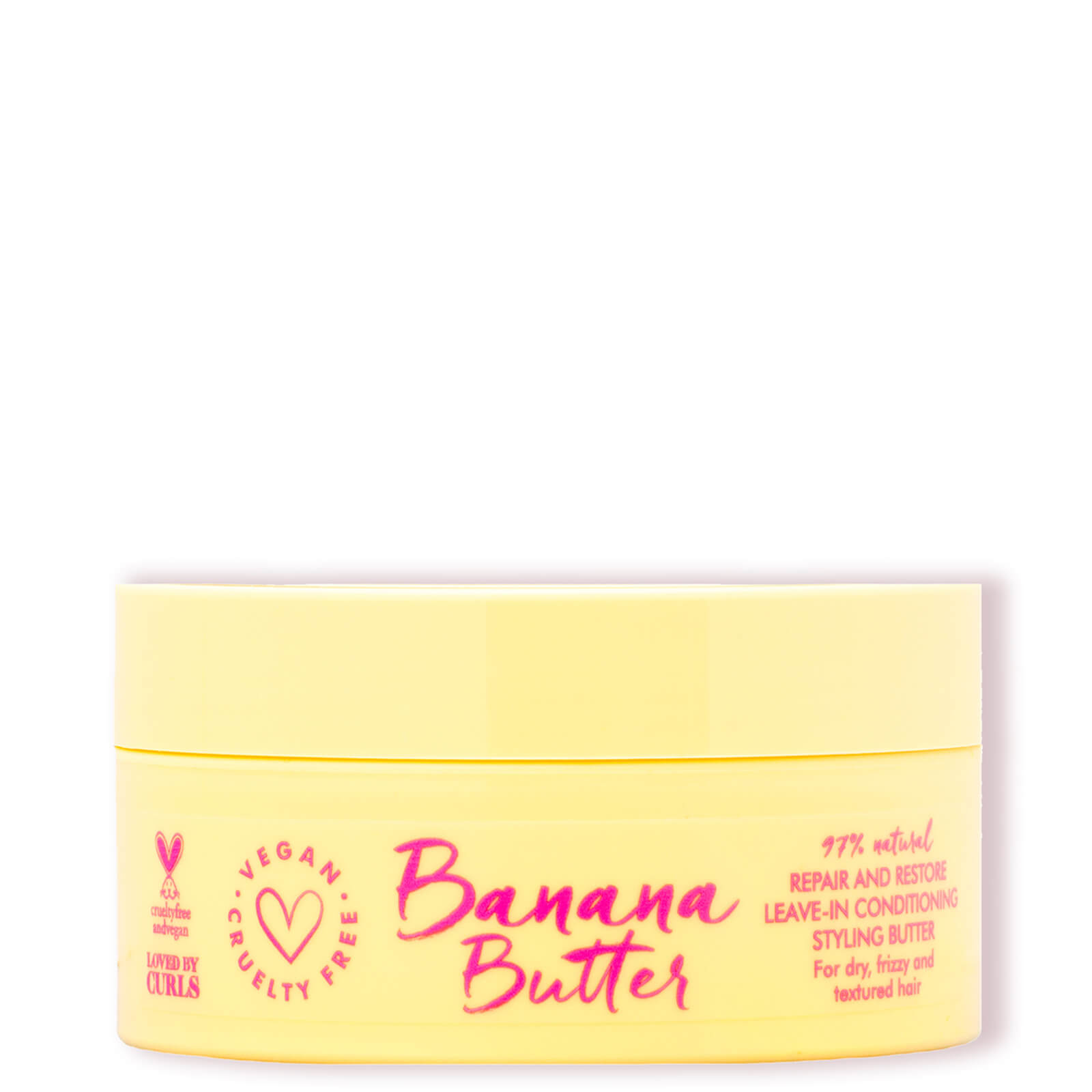 Image of Umberto Giannini Banana Butter Leave-In-Conditioner 200g
