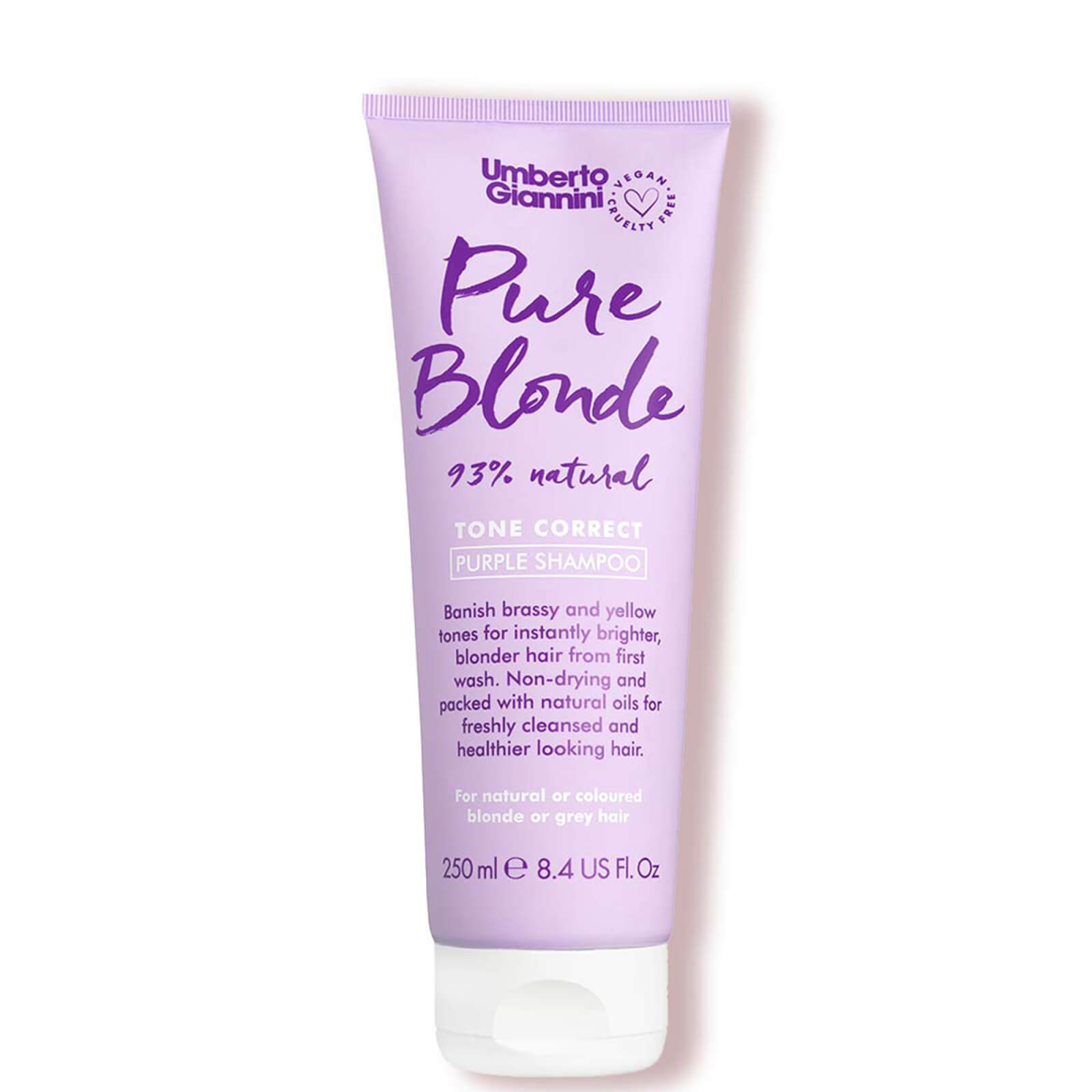 

Umberto Giannini Pure Blonde Conditioner 250ml