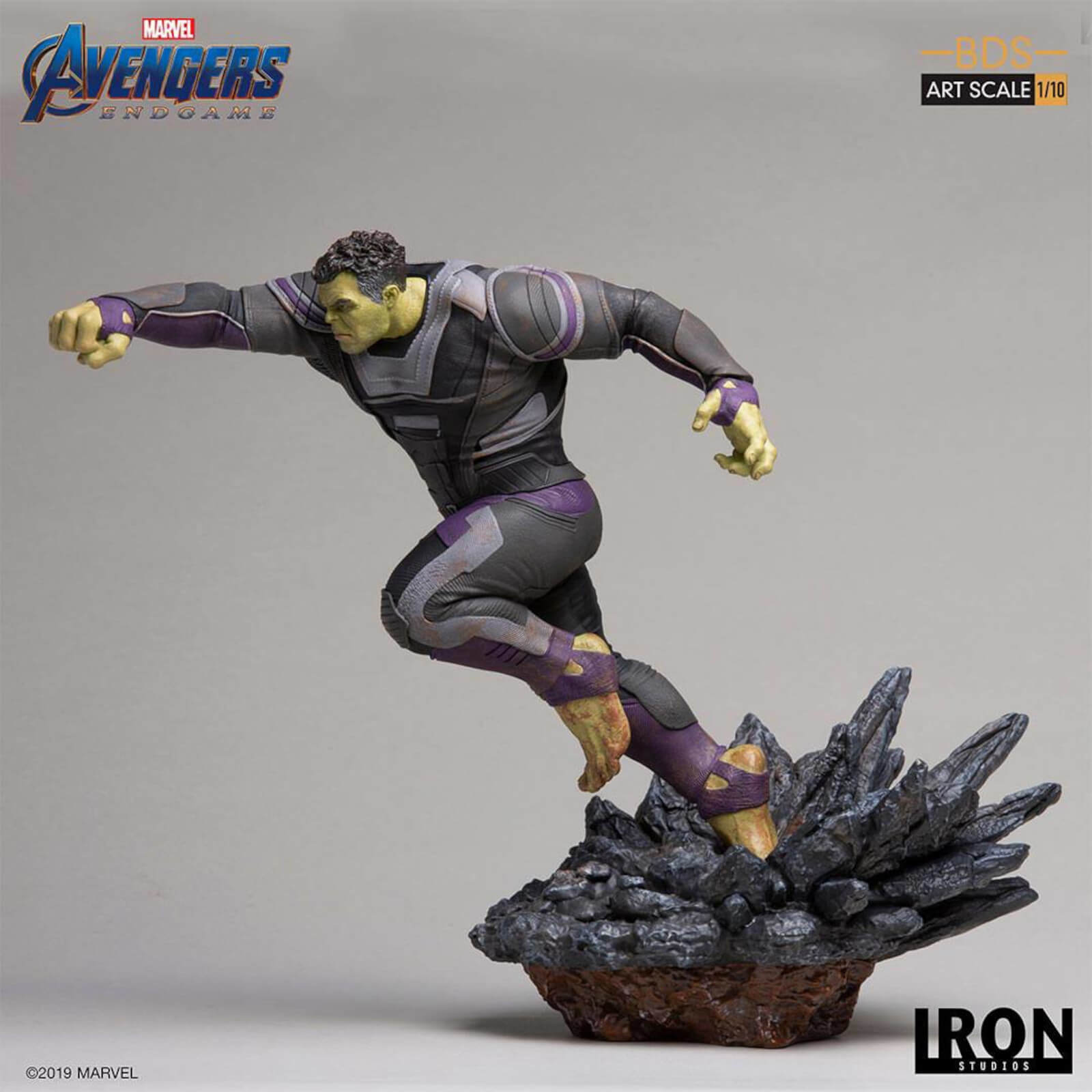 Iron Studios Avengers: Endgame BDS Art Scale Statue 1/10 Hulk 22cm