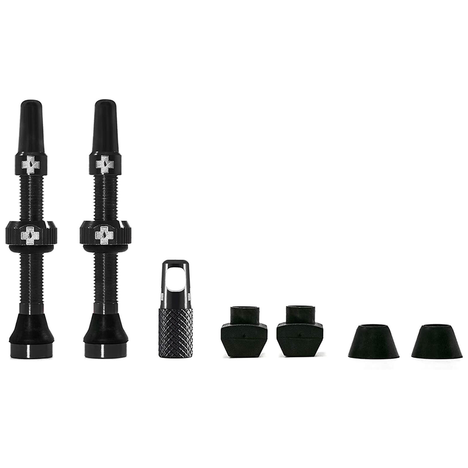 Muc-Off Tubeless Valve Kit - 44mm - Black