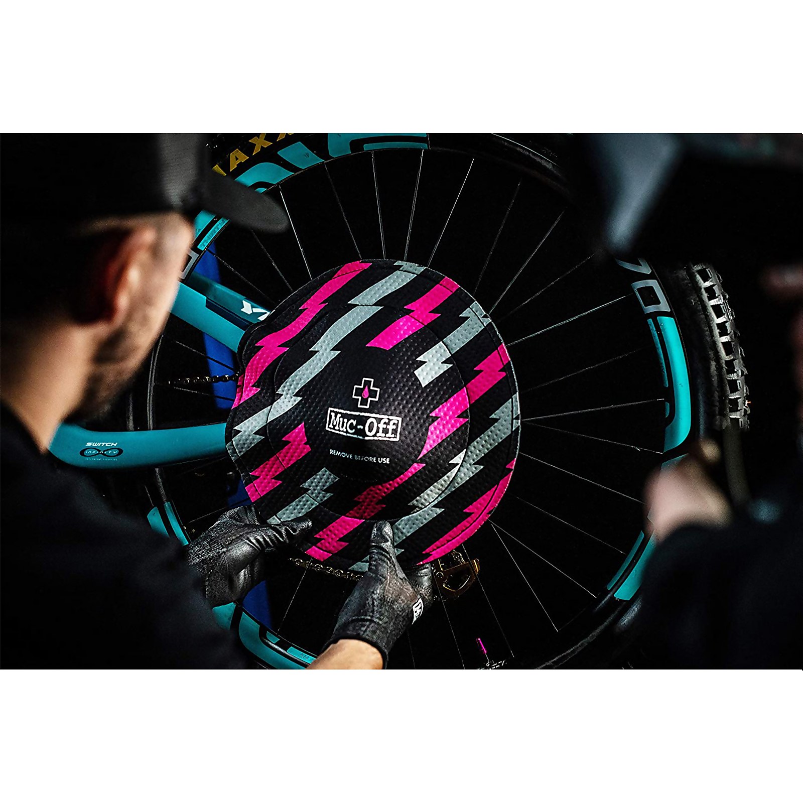 Muc-Off Disc Brake Covers - Pair - Black