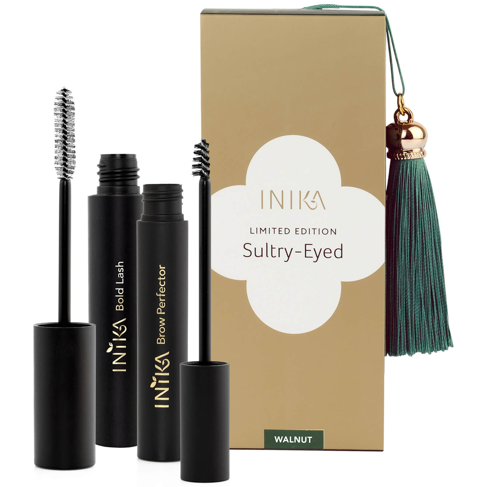 

INIKA Sultry Eyed Lash and Brow - Walnut 39g