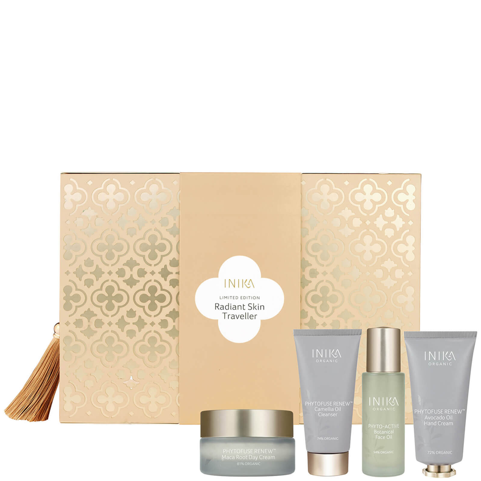 

INIKA Radiant Skin Traveller Set