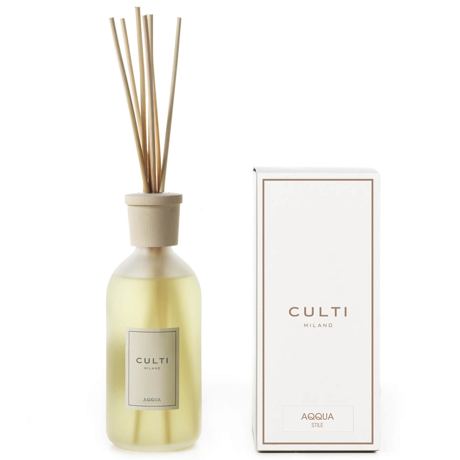 

Culti Aqqua Stile Classic Reed Diffuser - 500ml
