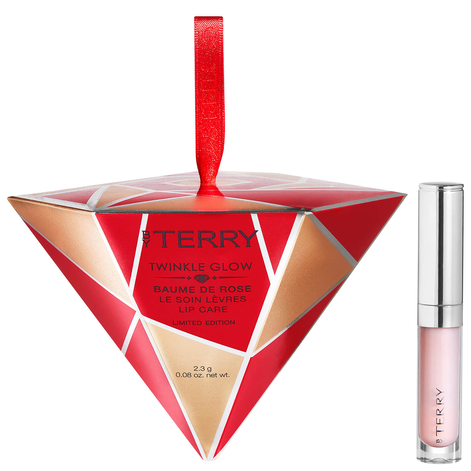 

By Terry Twinkle Glow Baume de Rose Le Soin Lèvres Lip Care Bauble