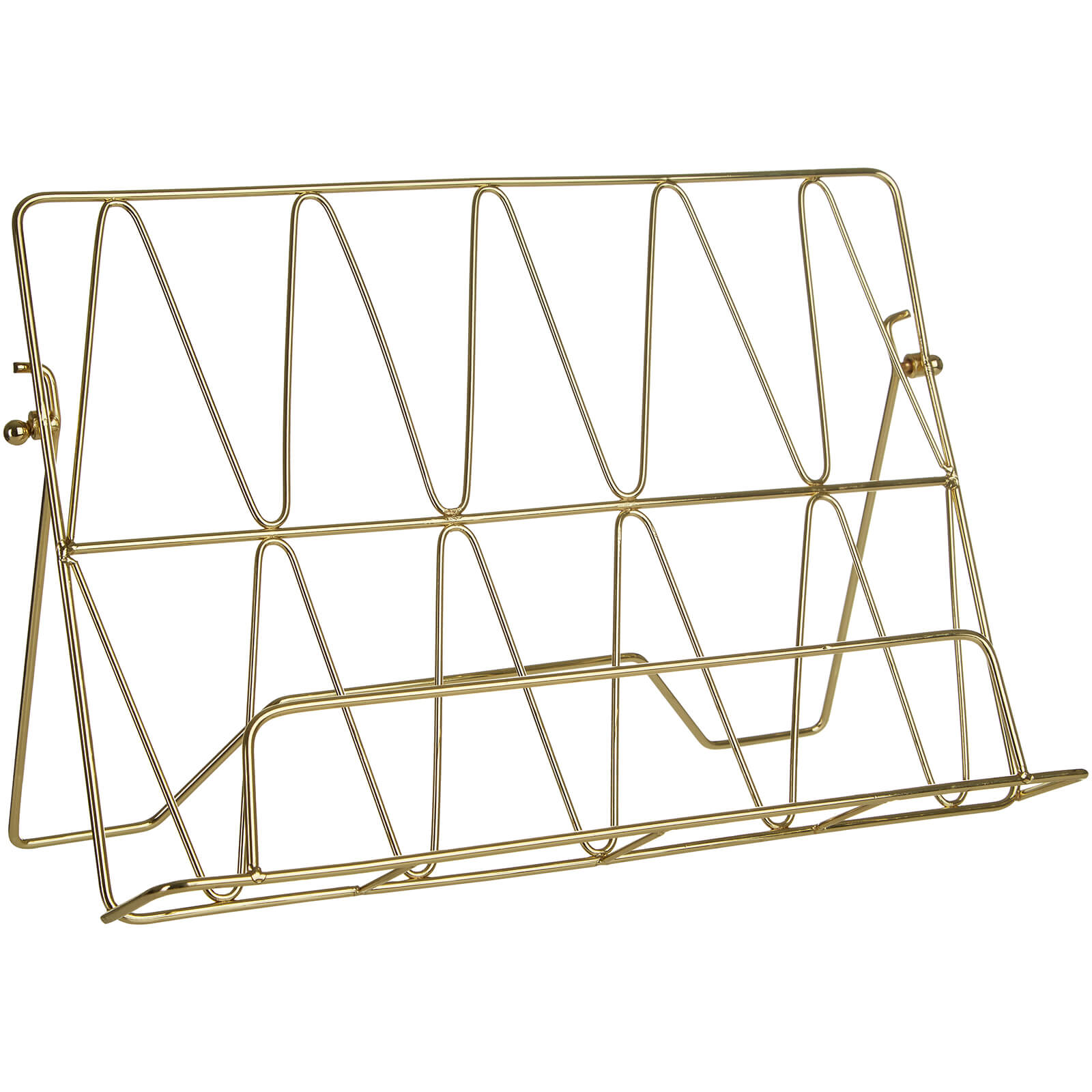 Vertex Cookbook Stand | Gold| Damen