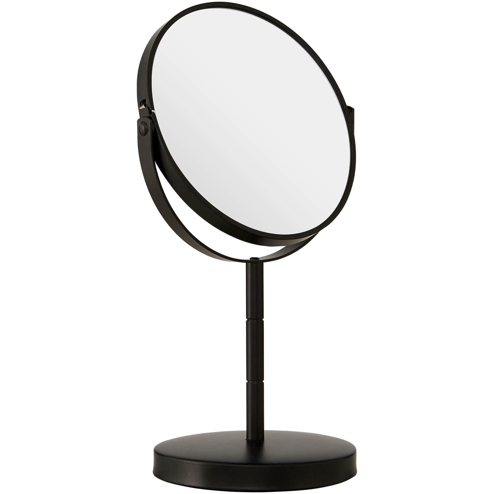 Black Swivel Table Mirror