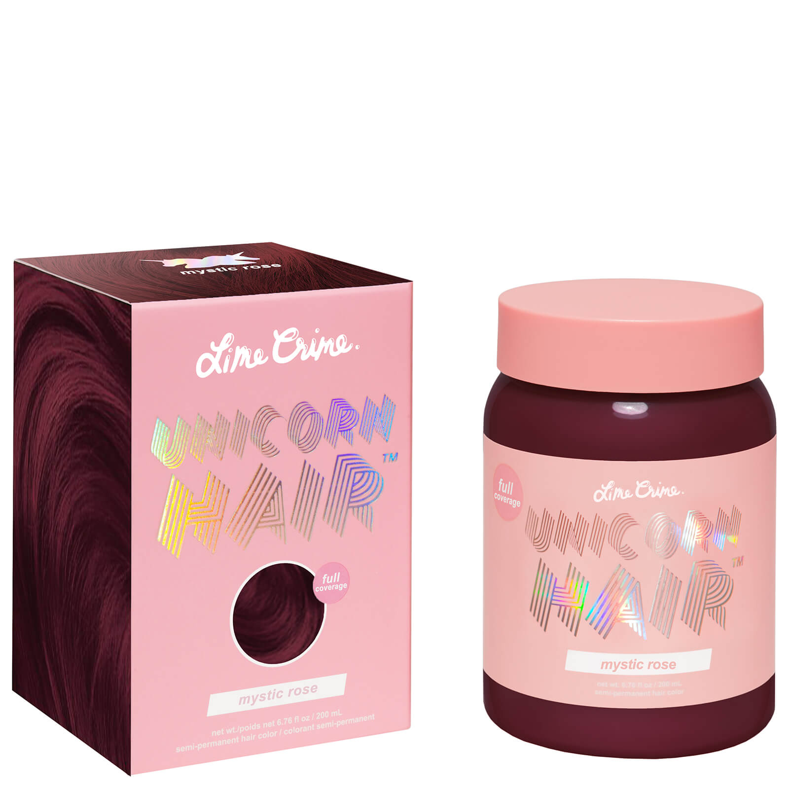 

Lime Crime Unicorn Hair Full Coverage Tint 200ml (Various Shades) - Mystic