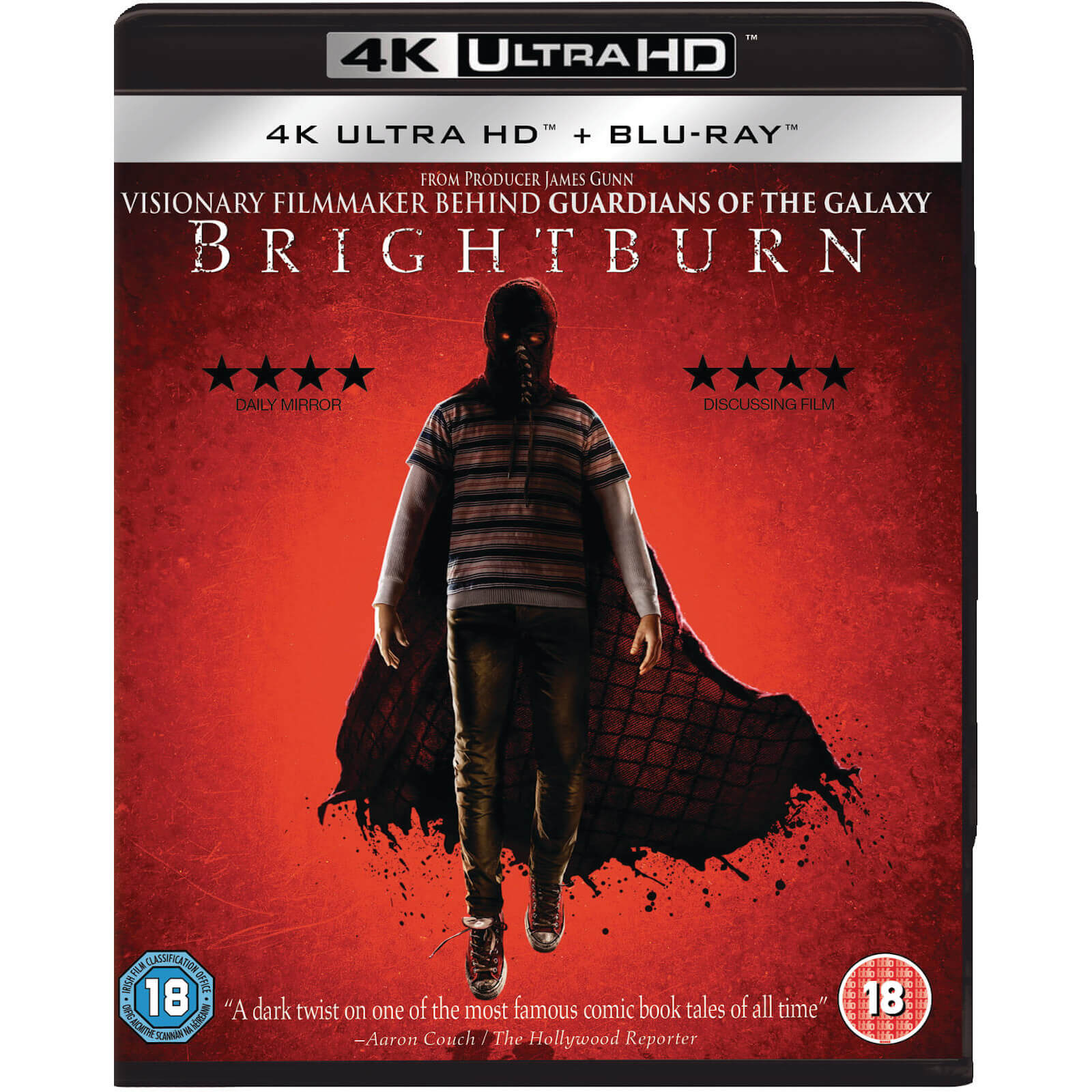 

Brightburn : L'Enfant du mal - 4K Ultra HD (Blu-ray 2D inclus)