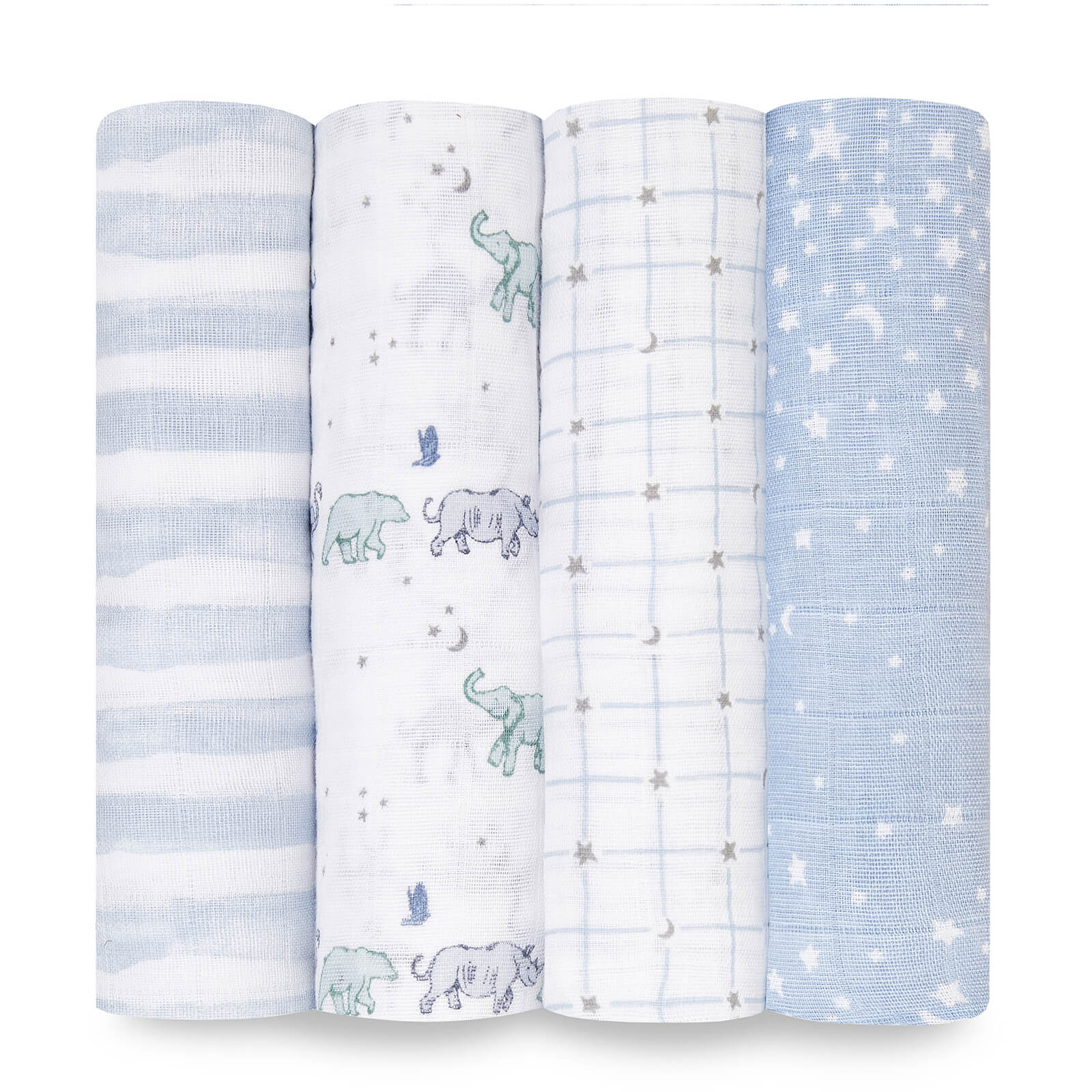 Aden + anais Swaddles - Rising Star (4 Pack)