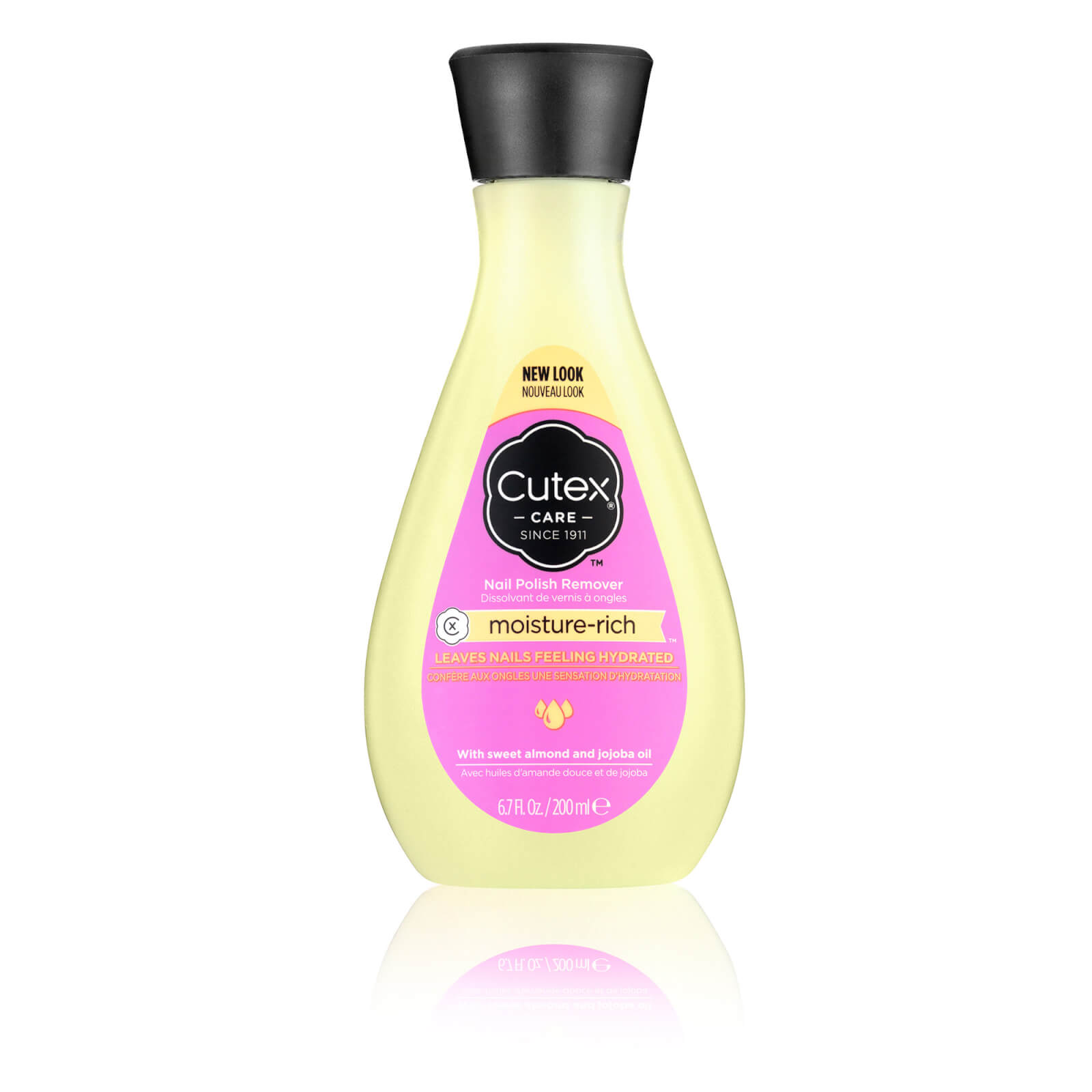 

Cutex Moisture-Rich Nail Polish Remover - 200ml