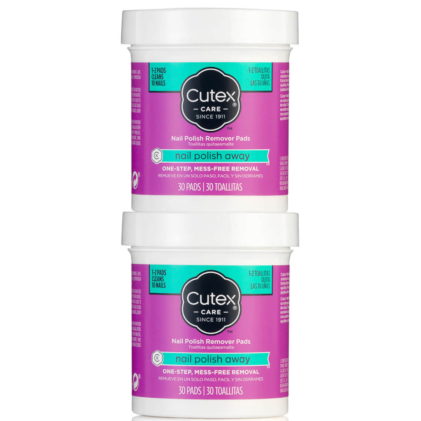 

Cutex Nail Polish Remover Pads (30 Pads)