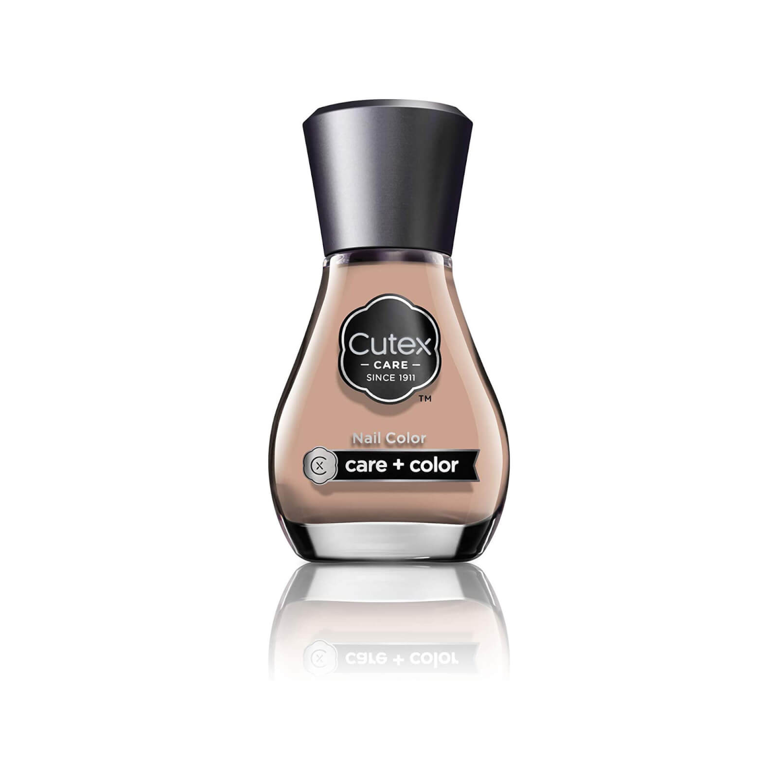 

Cutex Care + Color Nail Polish - Tanned on the Sand 350