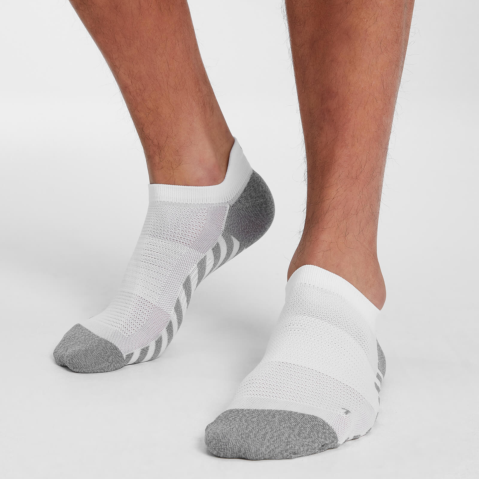MP Velocity Anti Blister Socks - White - UK 6-8