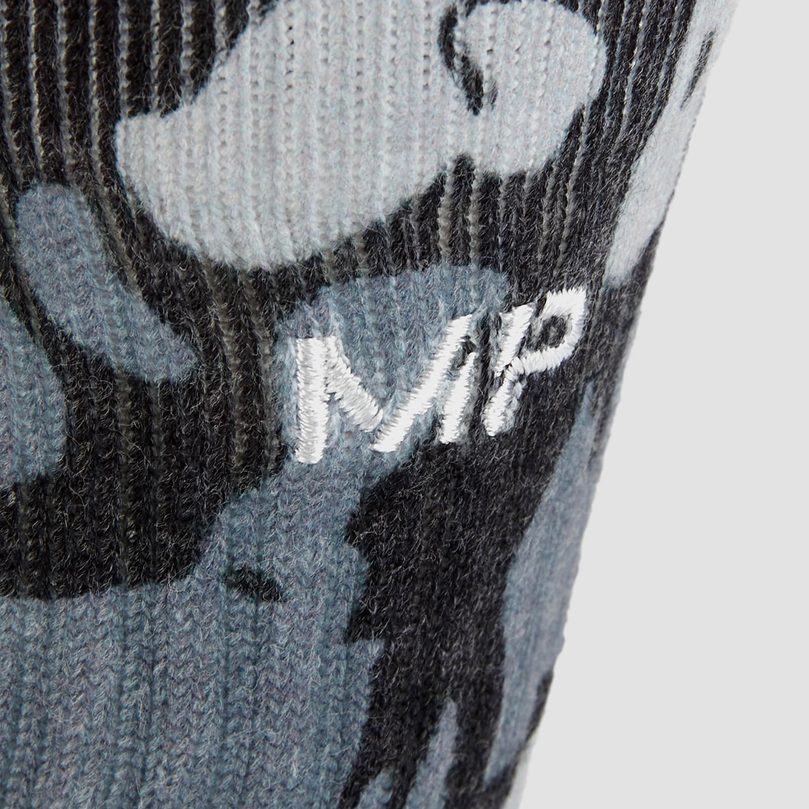 Mp X Hexxee Adapt Socks - Grey Camo - Uk 6-8.5 Mpa221greycamo Womens Clothing, Grey