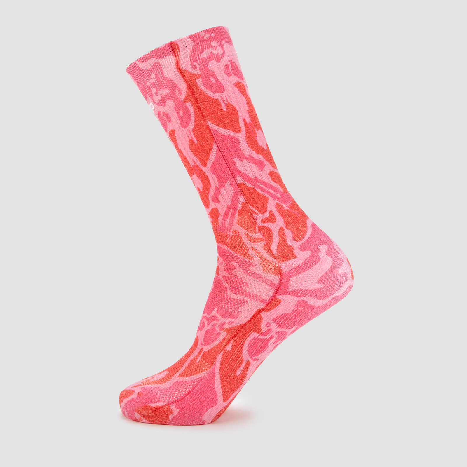 Calcetines clásicos Adapt de MP x Hexxee - Camuflaje rosa - Womens UK 7.5-10