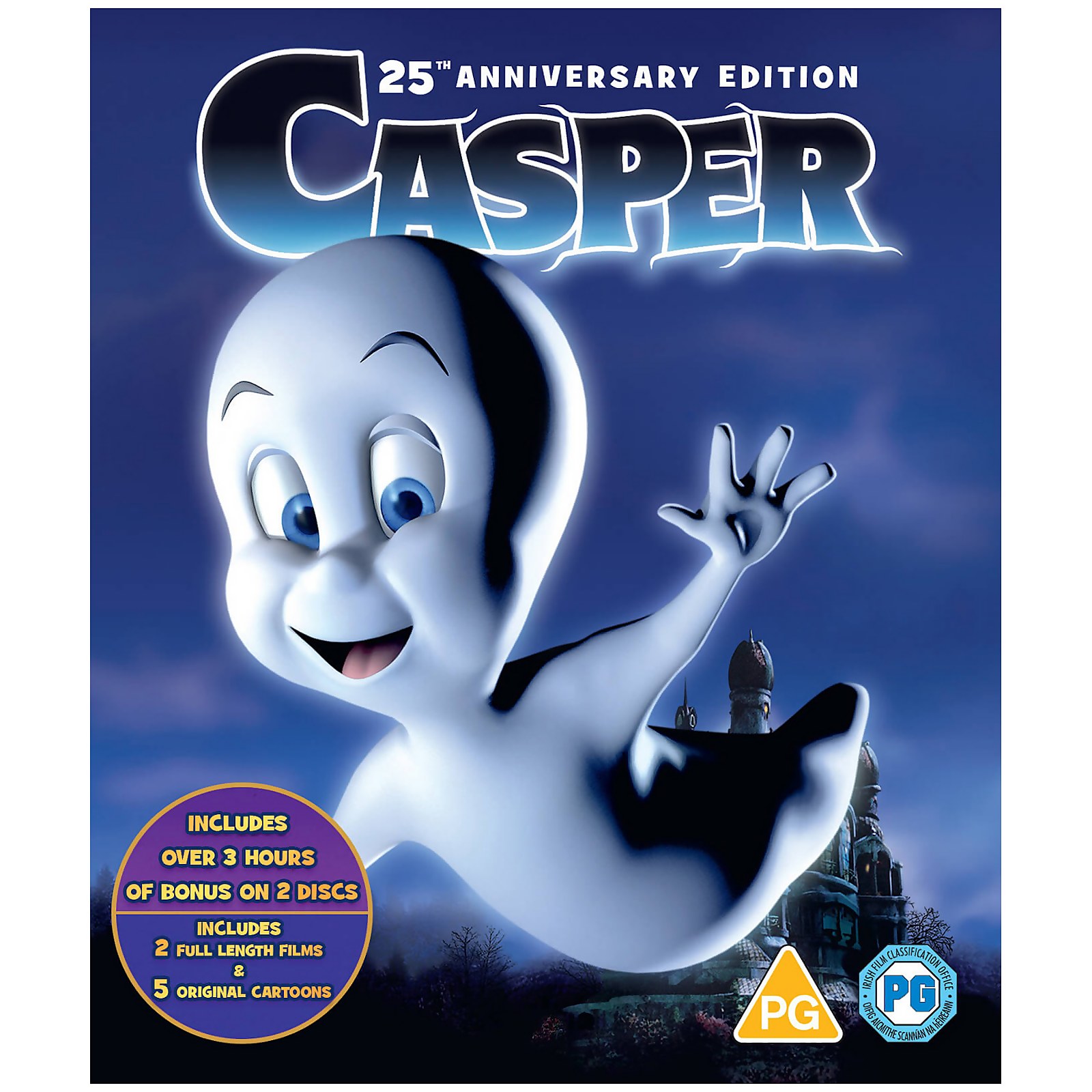 

Casper Édition 25e Anniversaire
