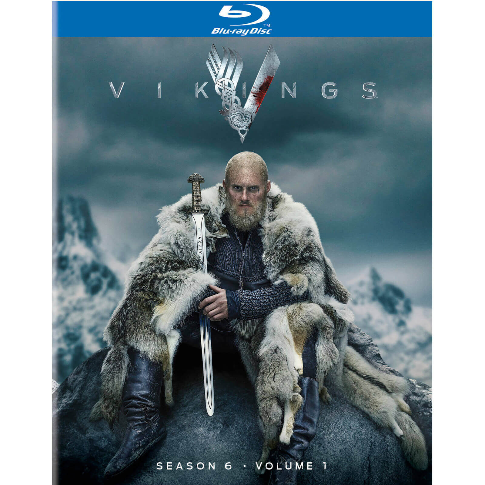 Vikings : Saison 6 - Volume 1