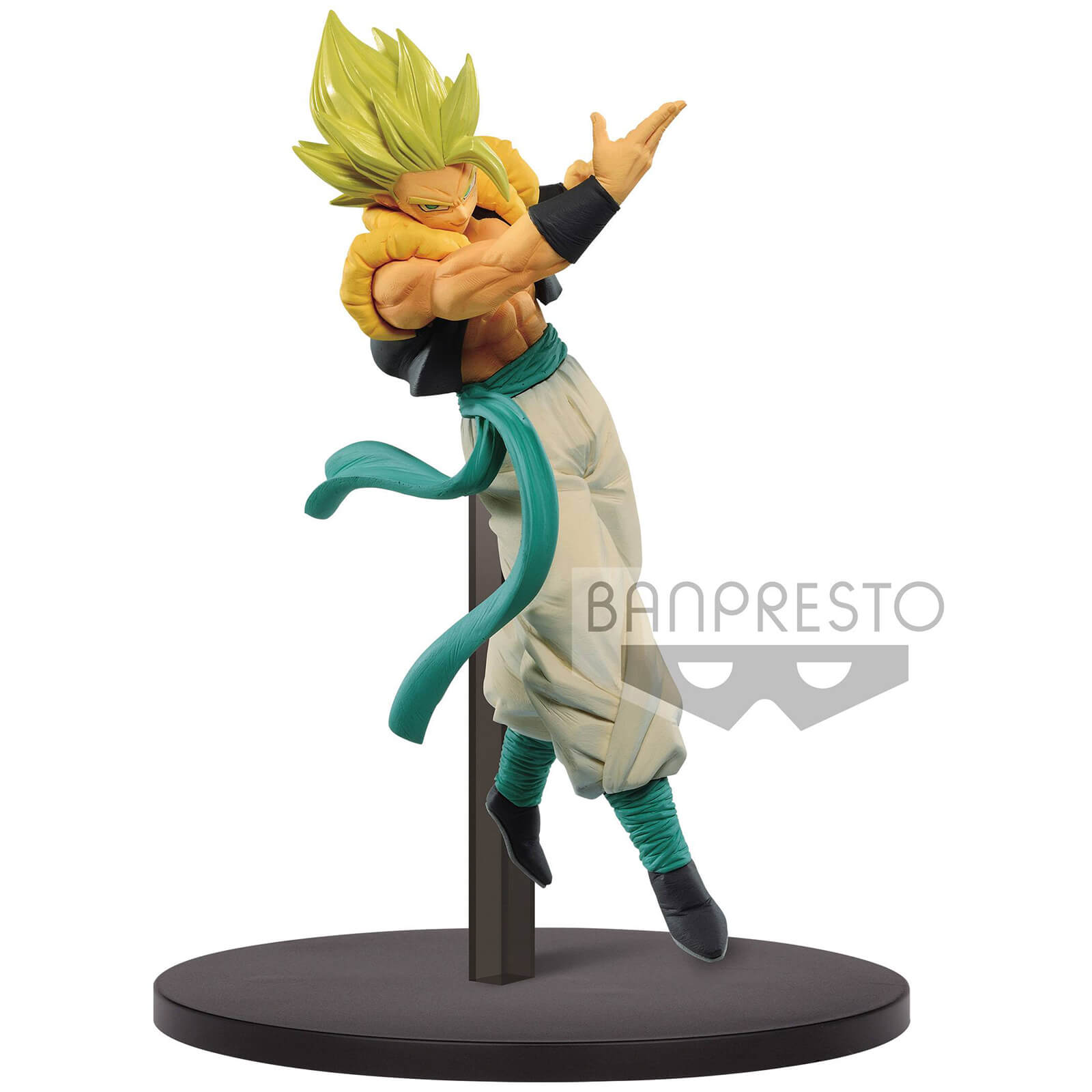 Figura Banpresto Dragonball Super Match Makers-Super Saiyan Gogeta